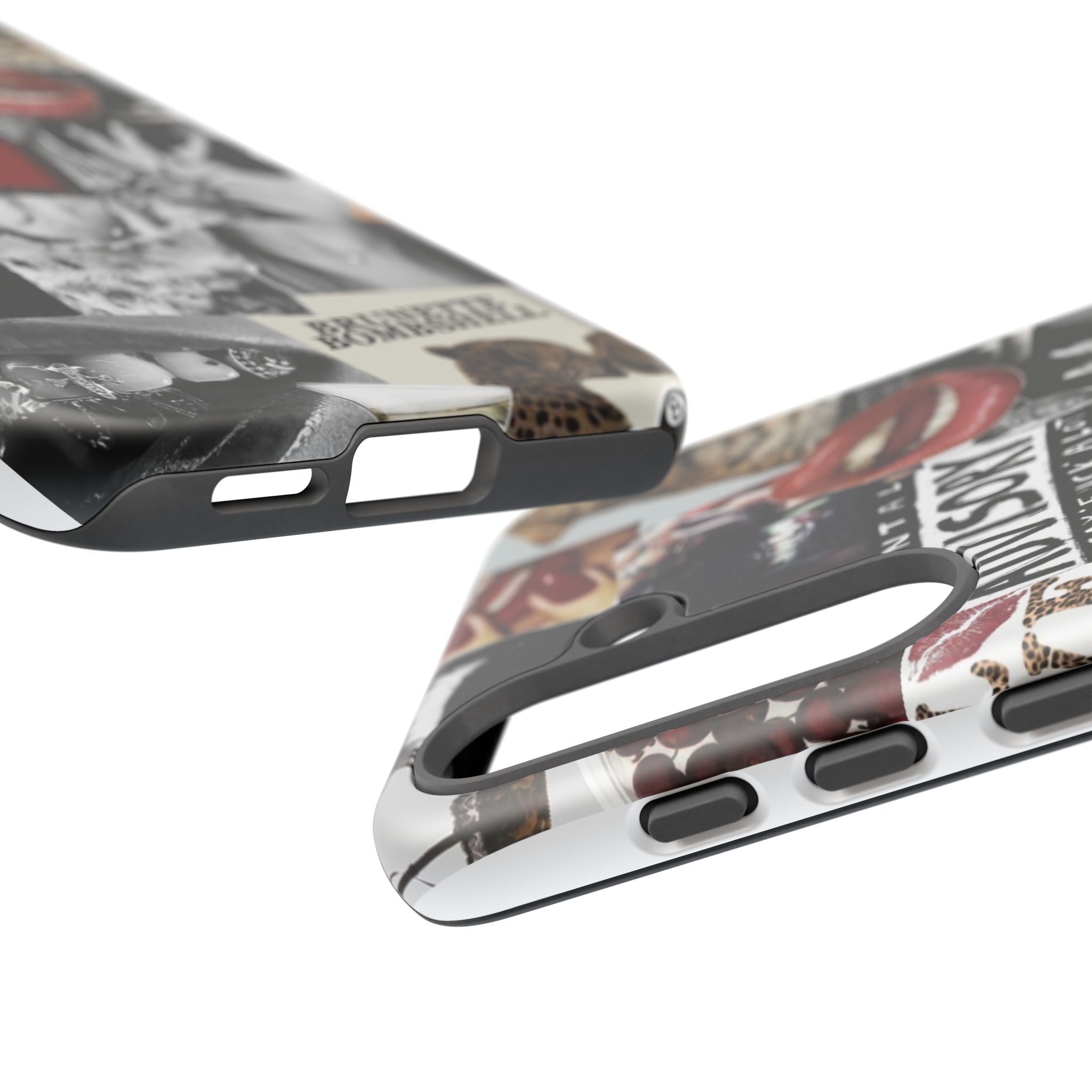 Brunette Bombshell Phone Case