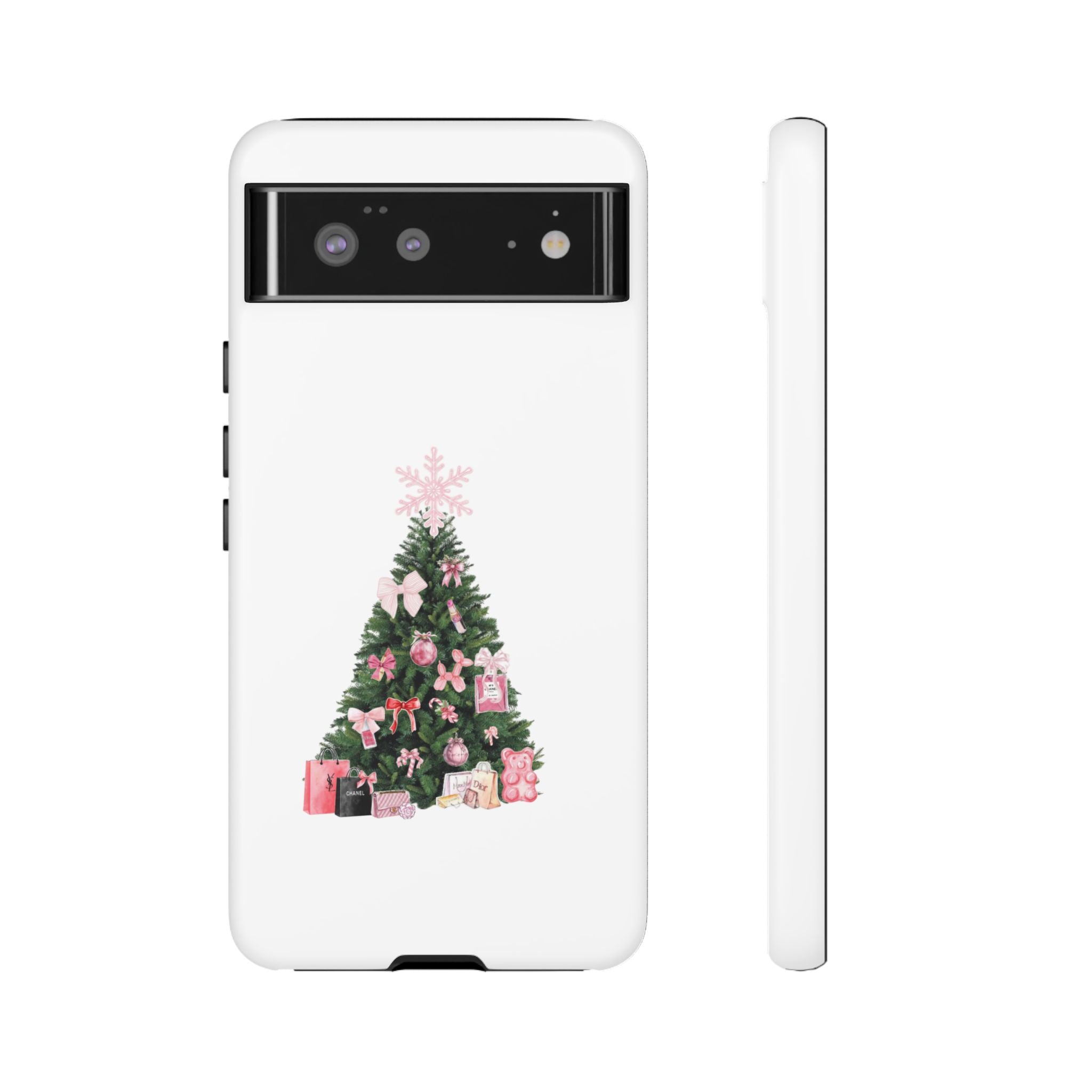 Lux Christmas Tree Phone Case