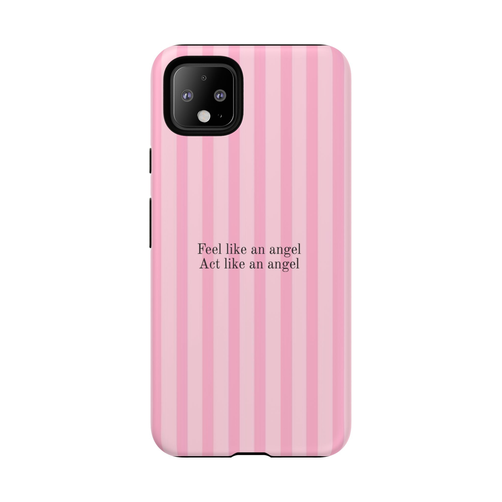 Like a Pink Angel Phone Case