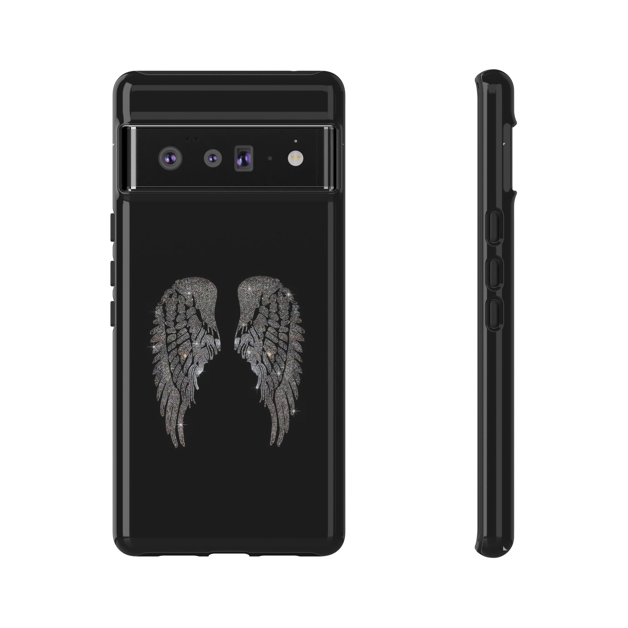 Winged Model Phone Case