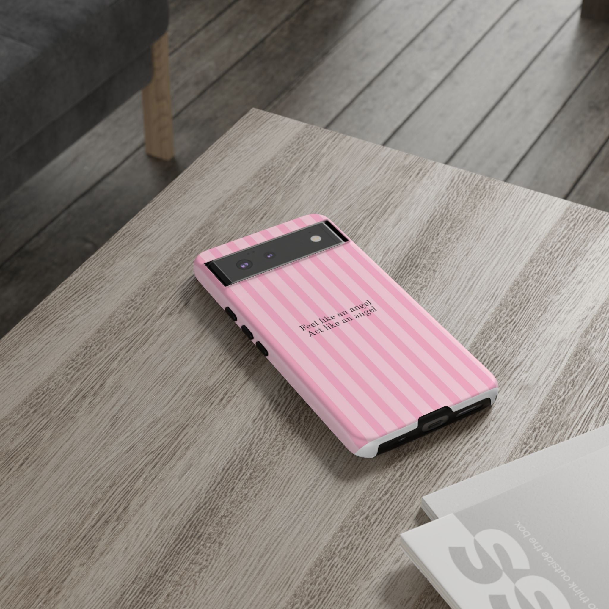 Like a Pink Angel Phone Case
