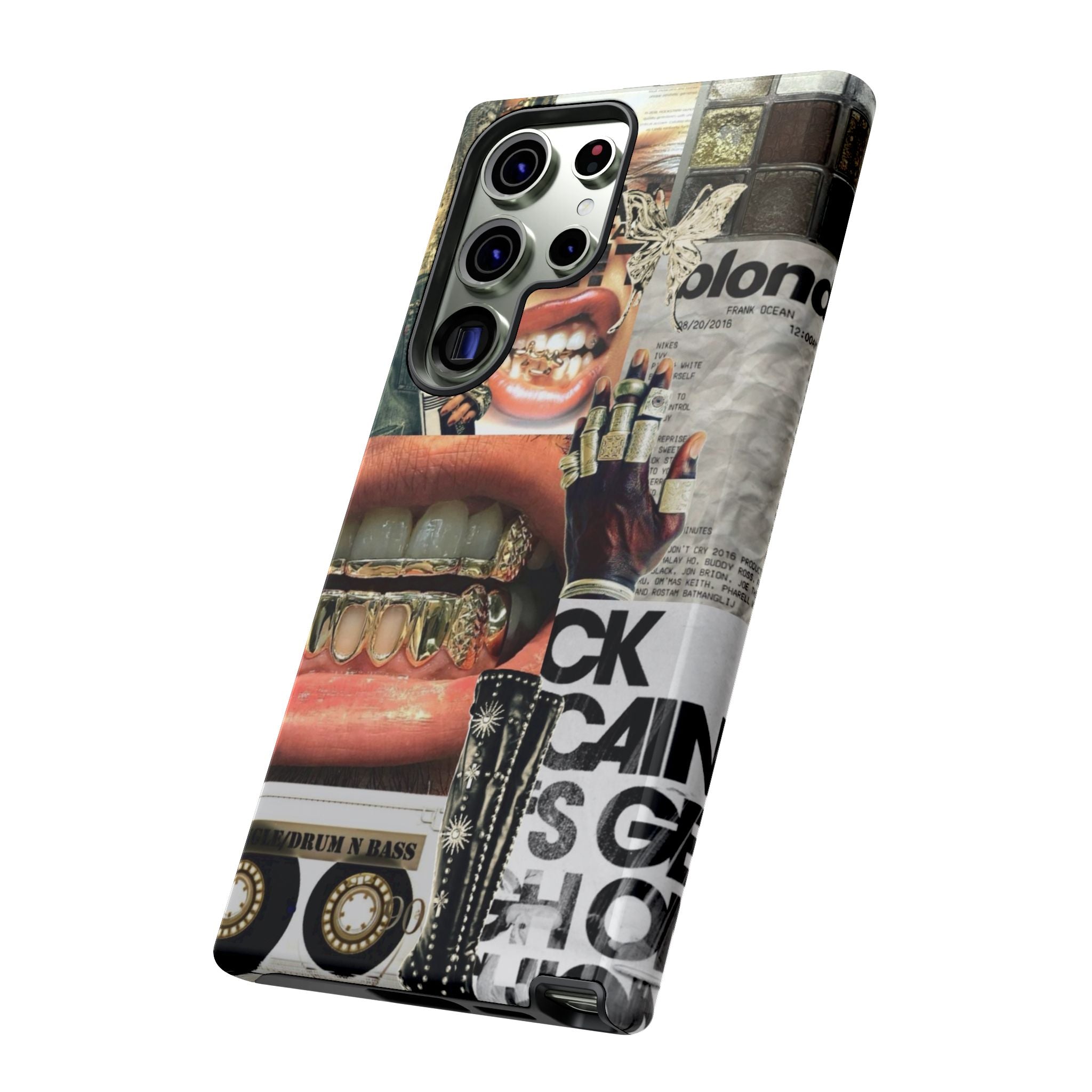 Golden Teeth Phone Case