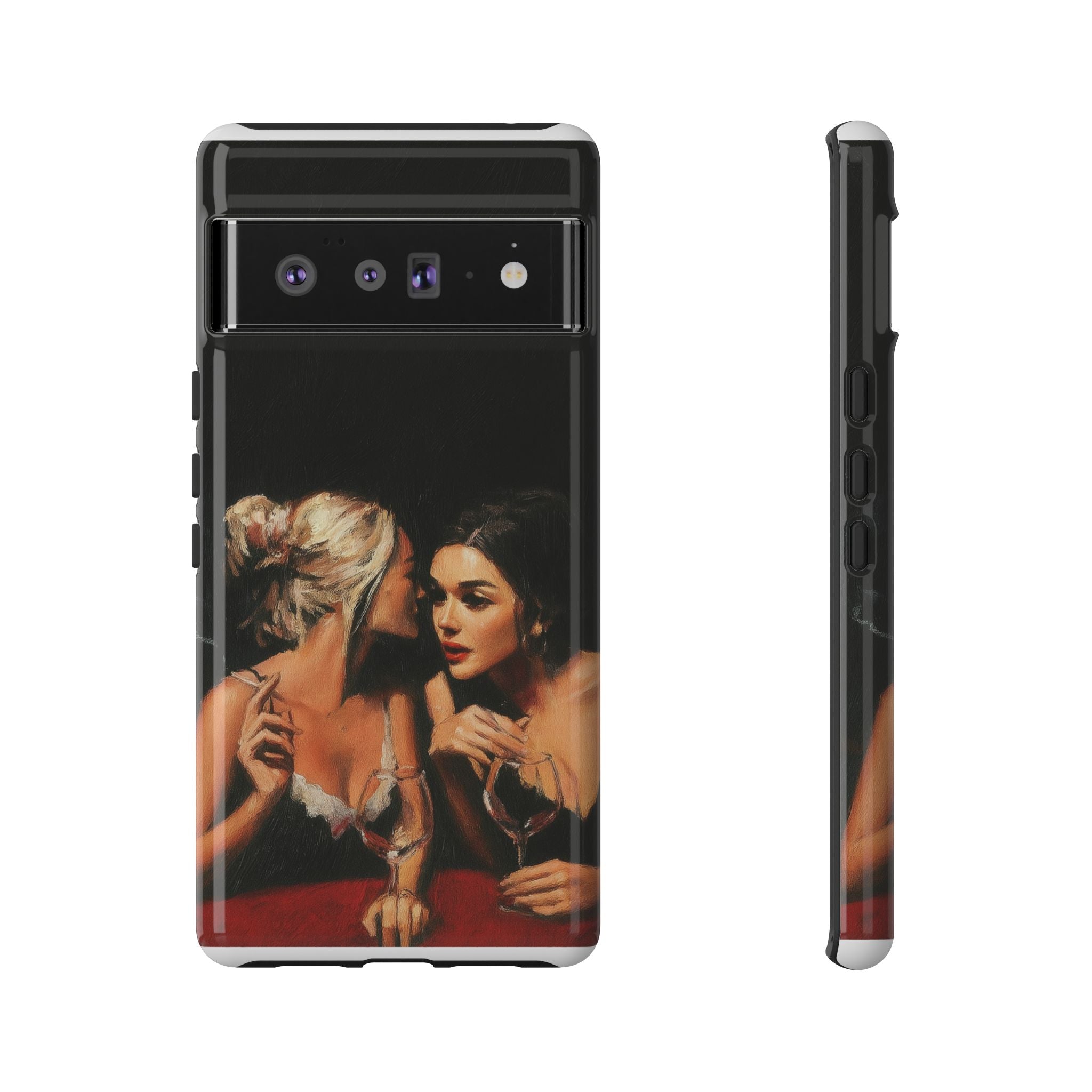 Wine Gossip Phone Case