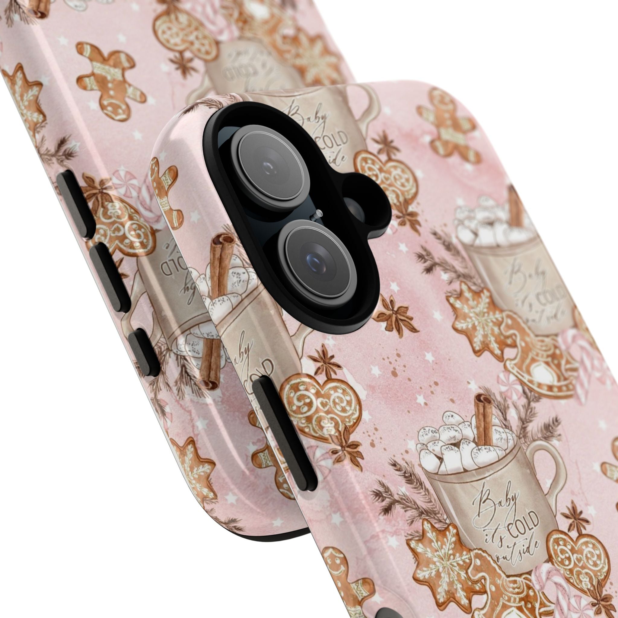 Pink Christmas Phone Case
