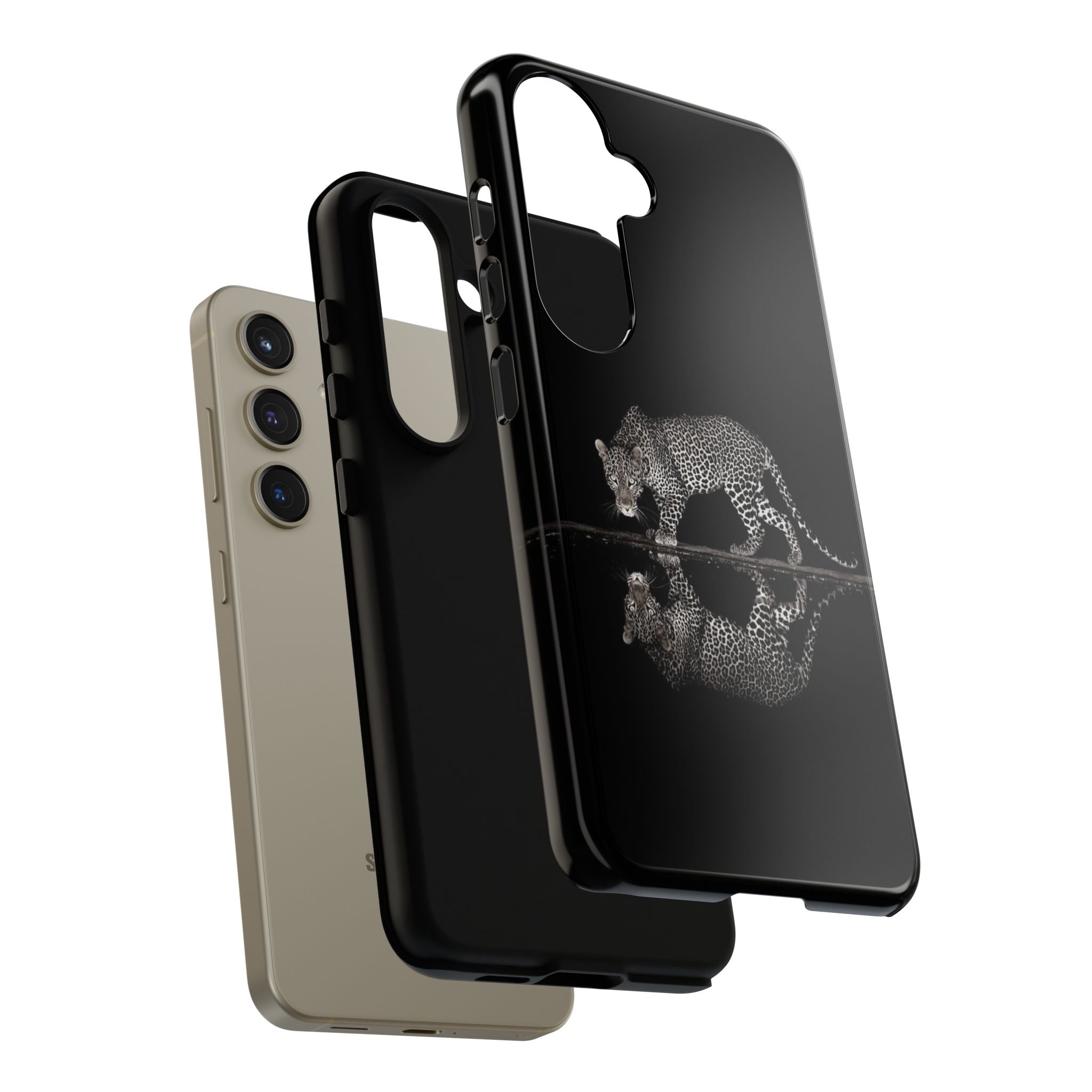 Cheetah Reflection Phone Case