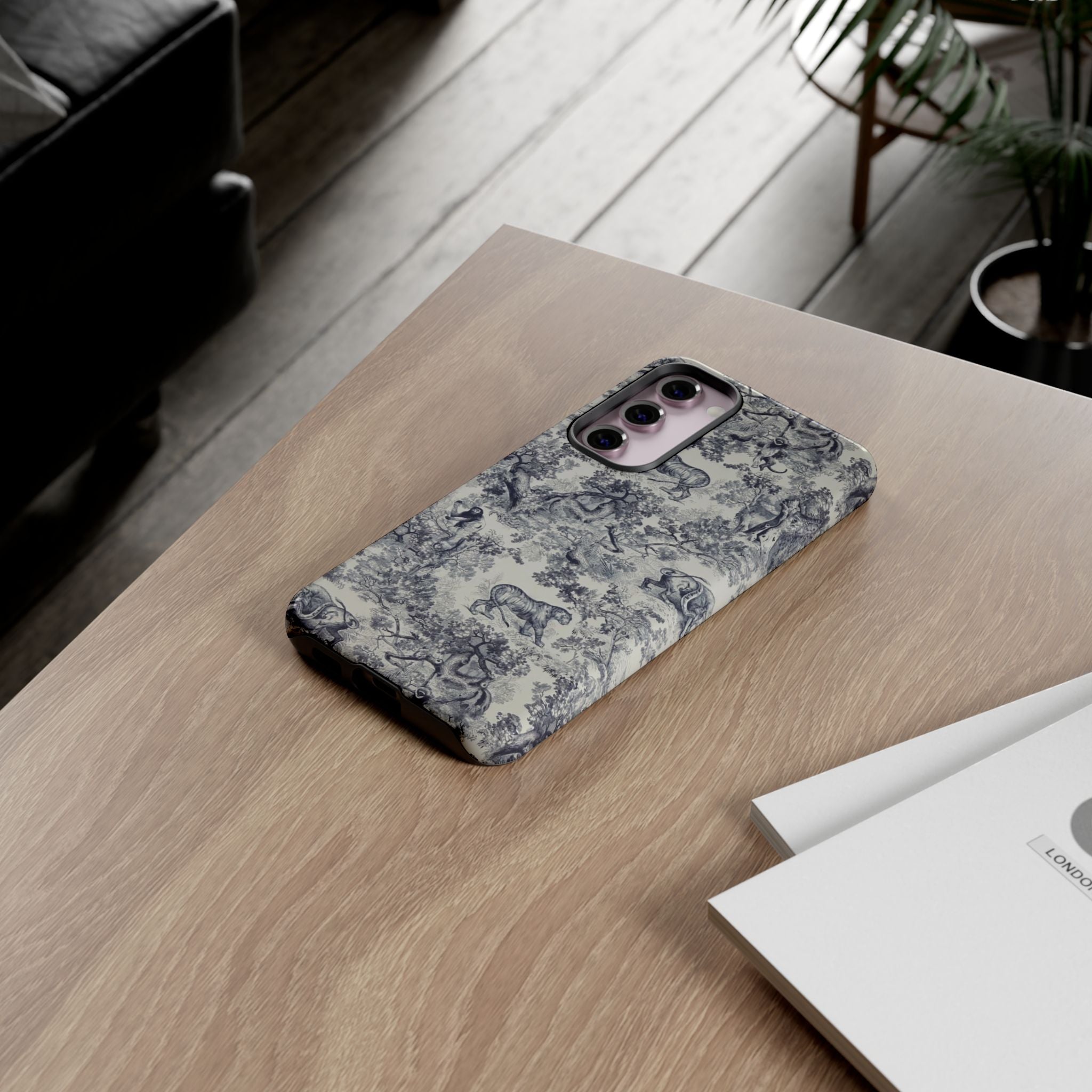 Blue and White China Phone Case