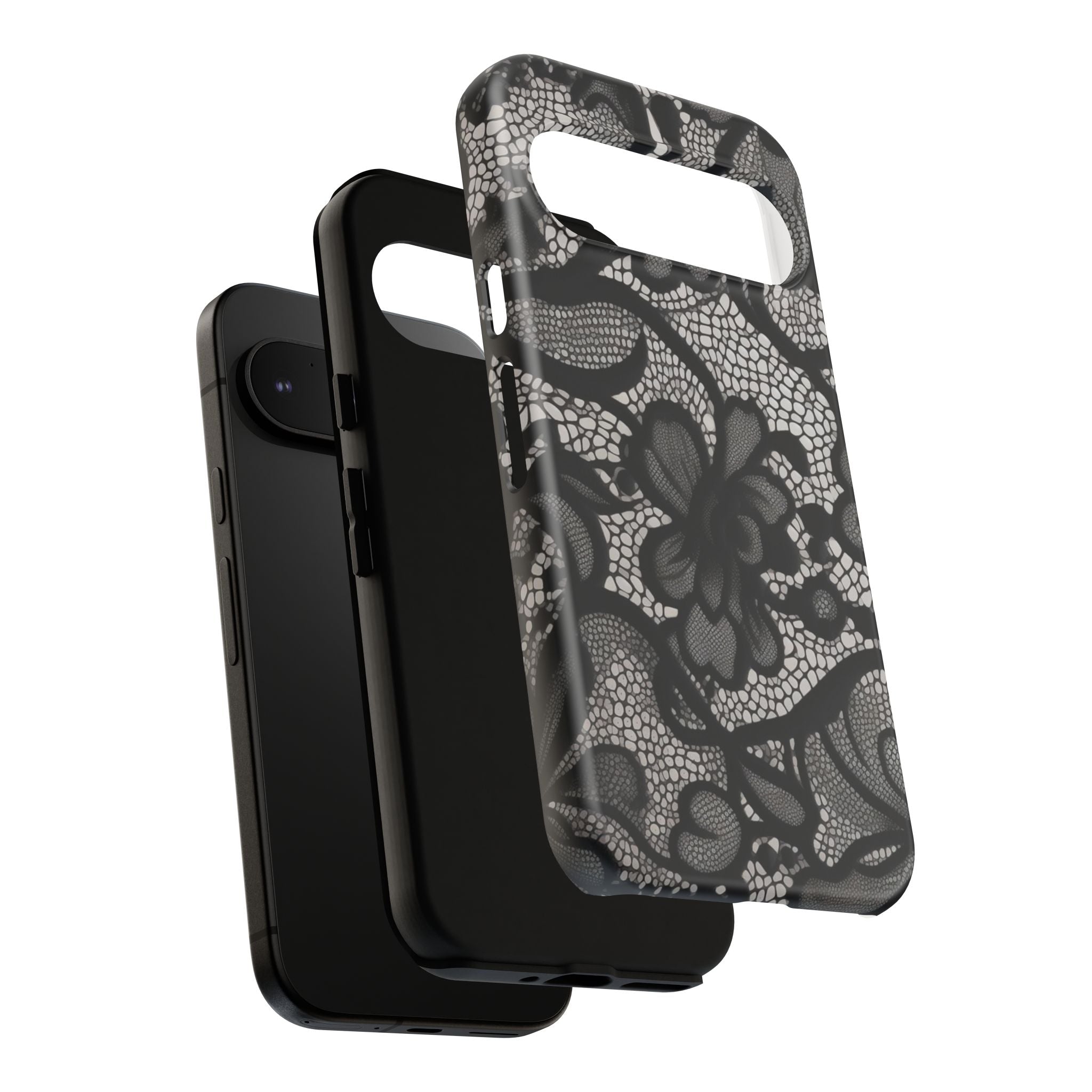 Black Lace Phone Case