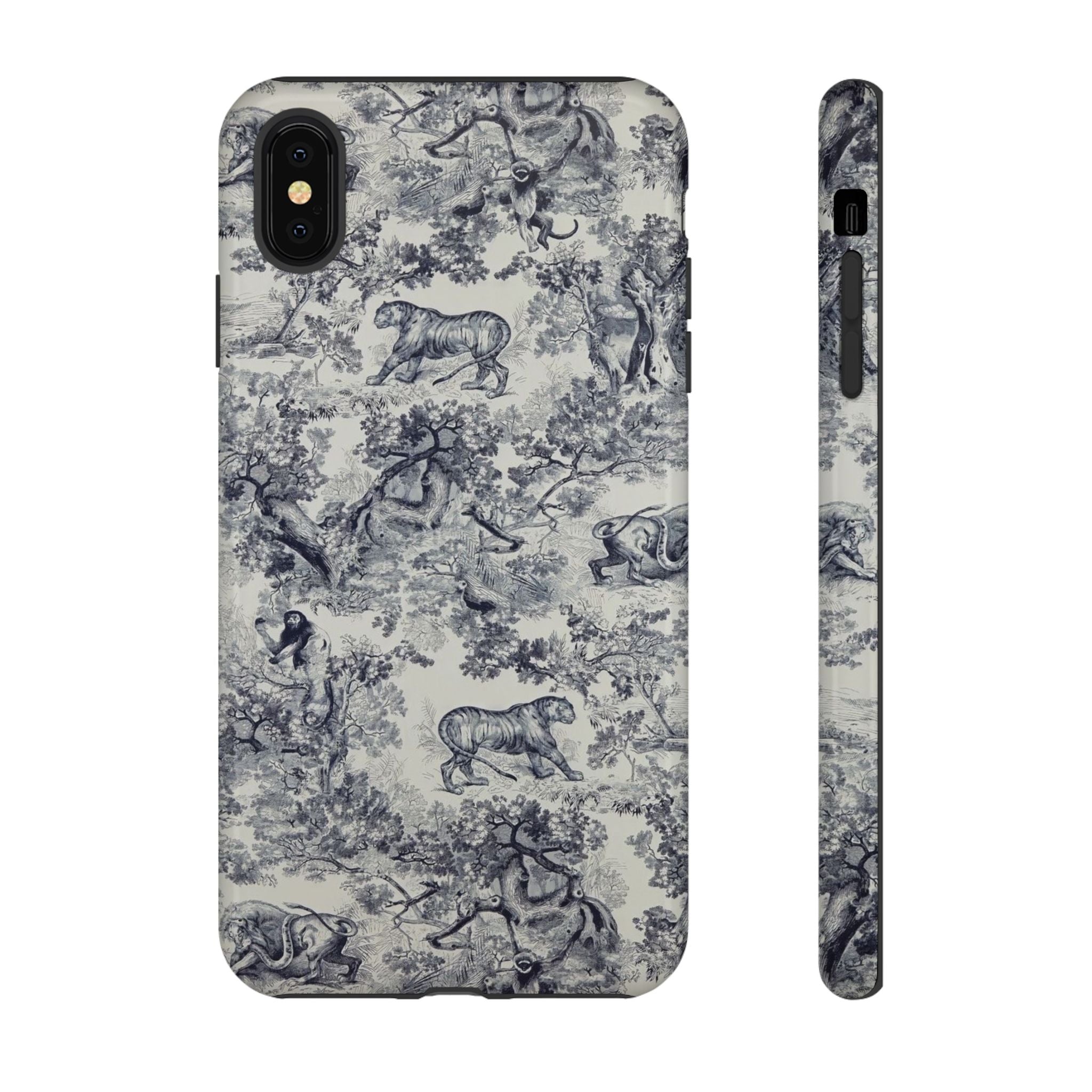 Blue and White China Phone Case