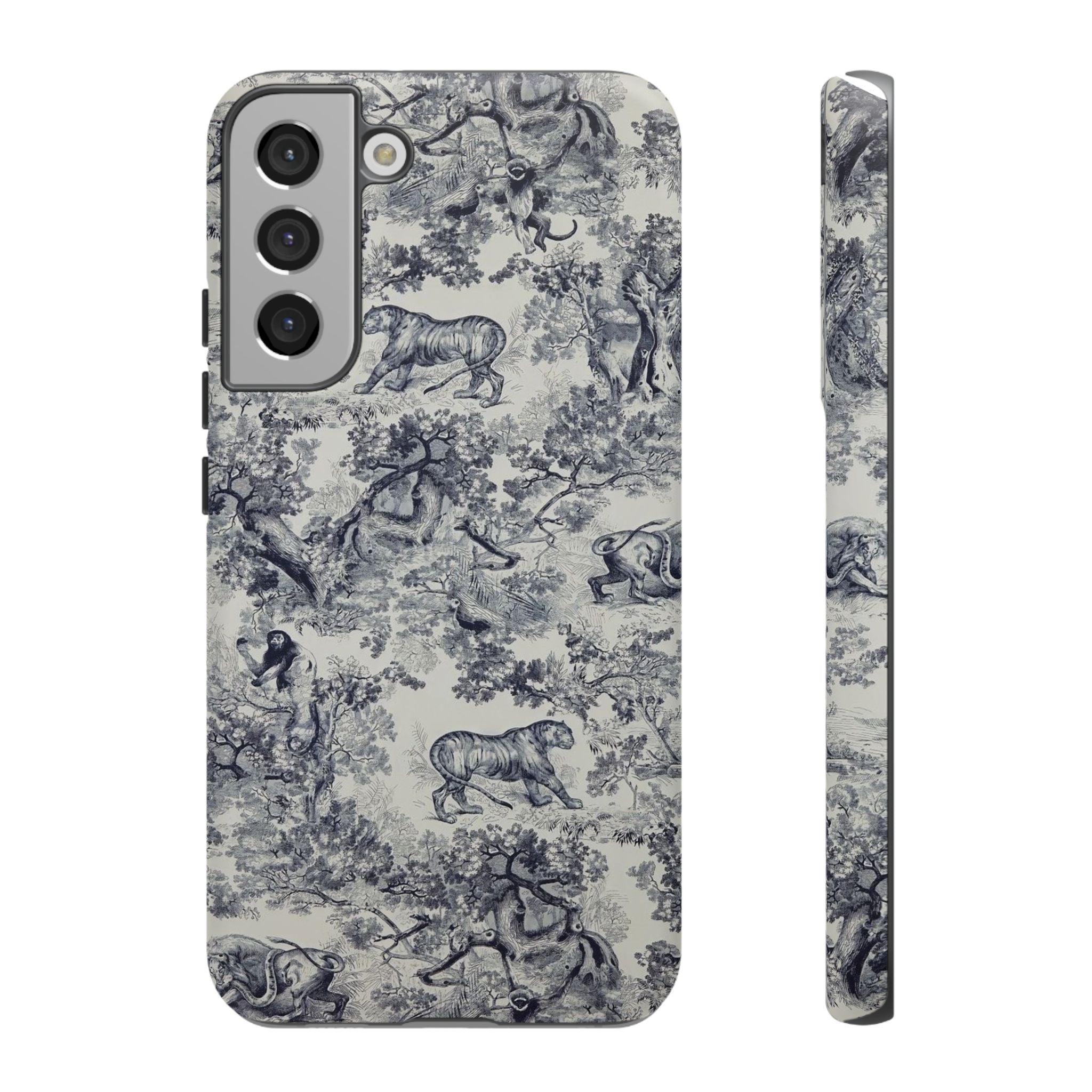 Blue and White China Phone Case