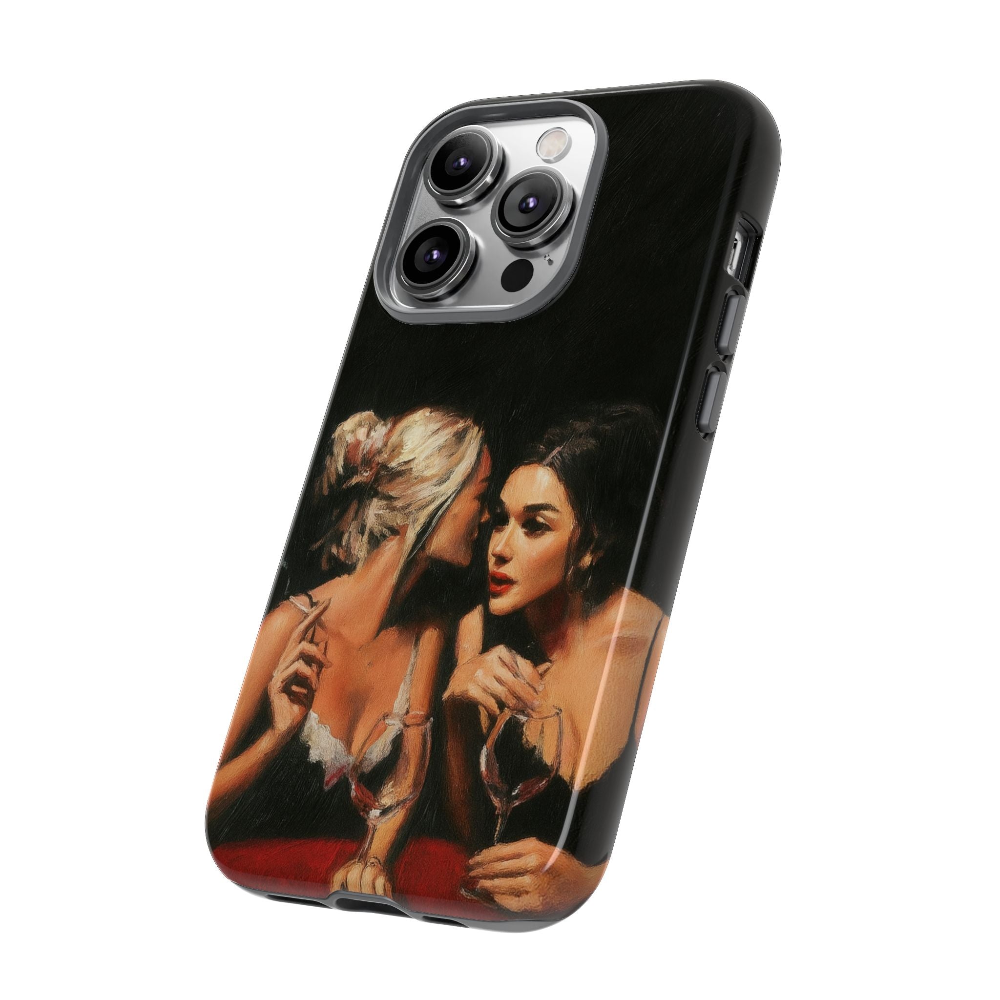Wine Gossip Phone Case