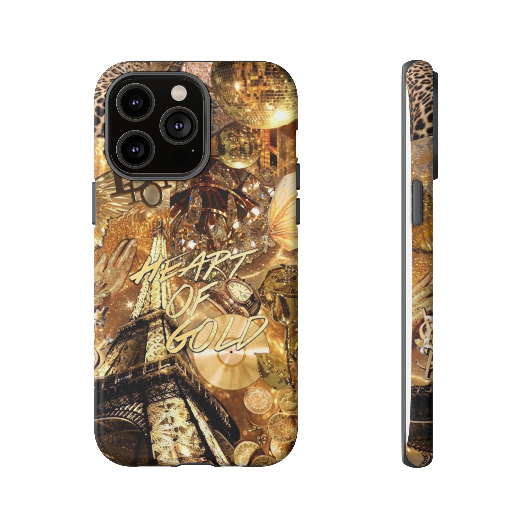 Golden Girlie Phone Case