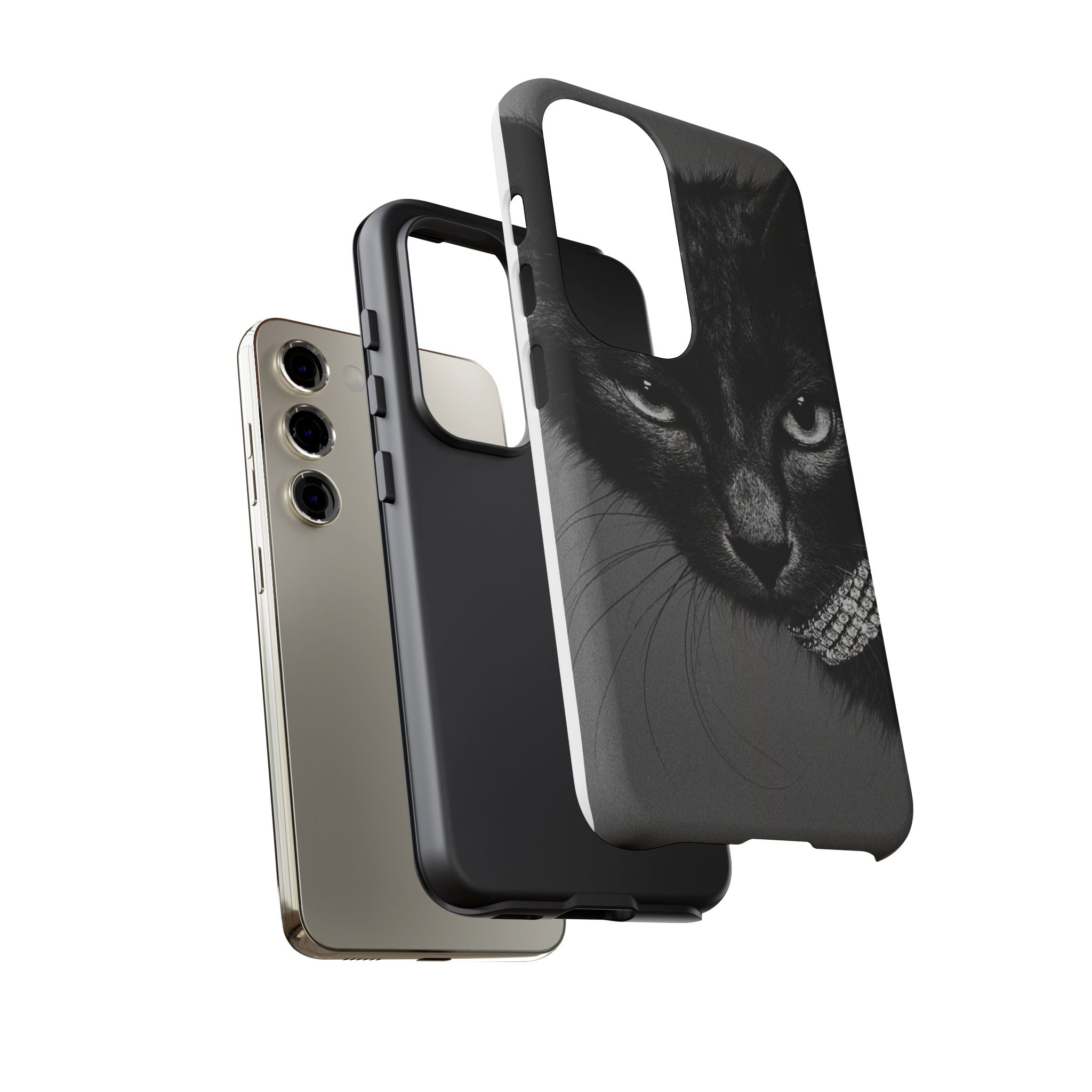 Kitten Bling Phone Case