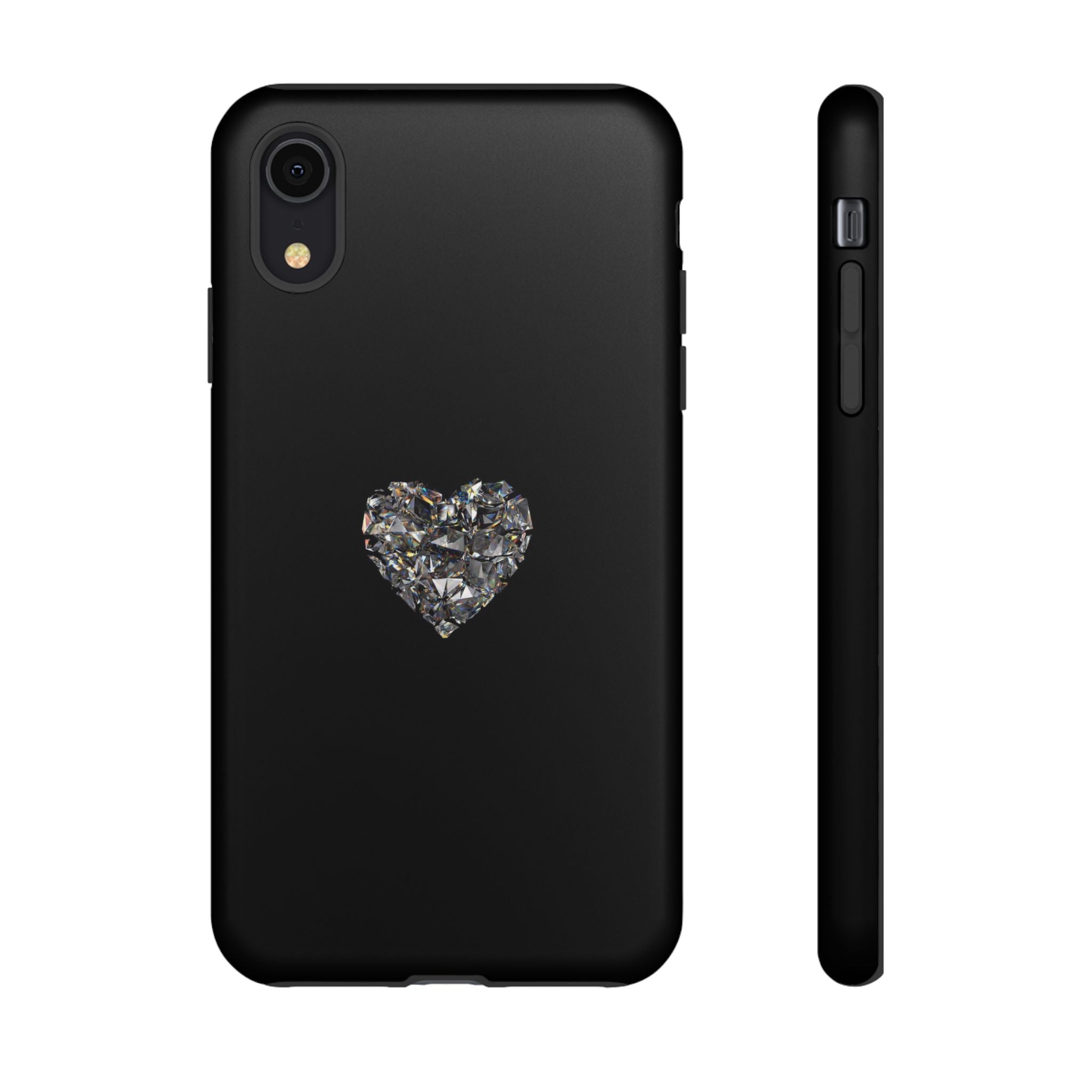 Crystal Heart Phone Case