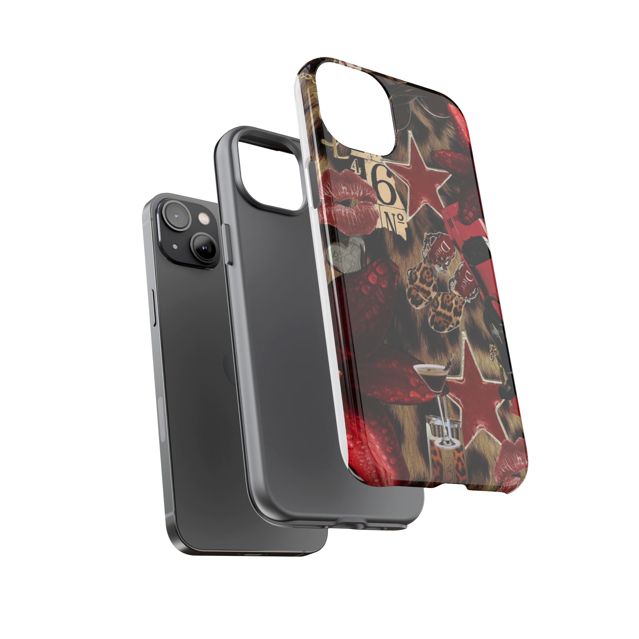 Cheetah Red Phone Case