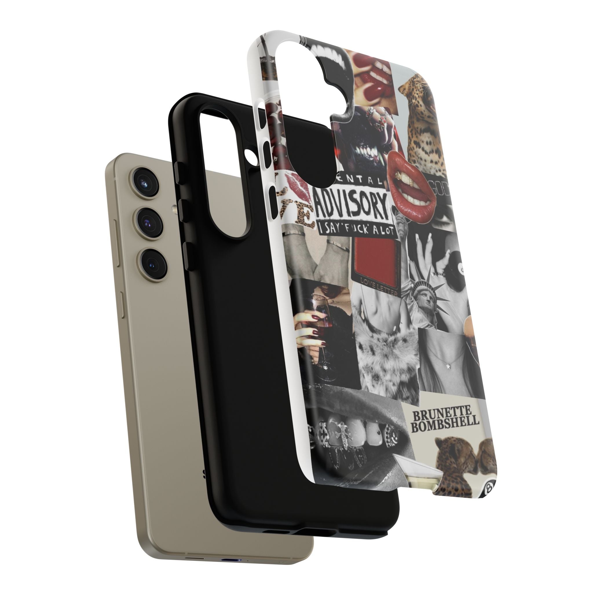 Brunette Bombshell Phone Case