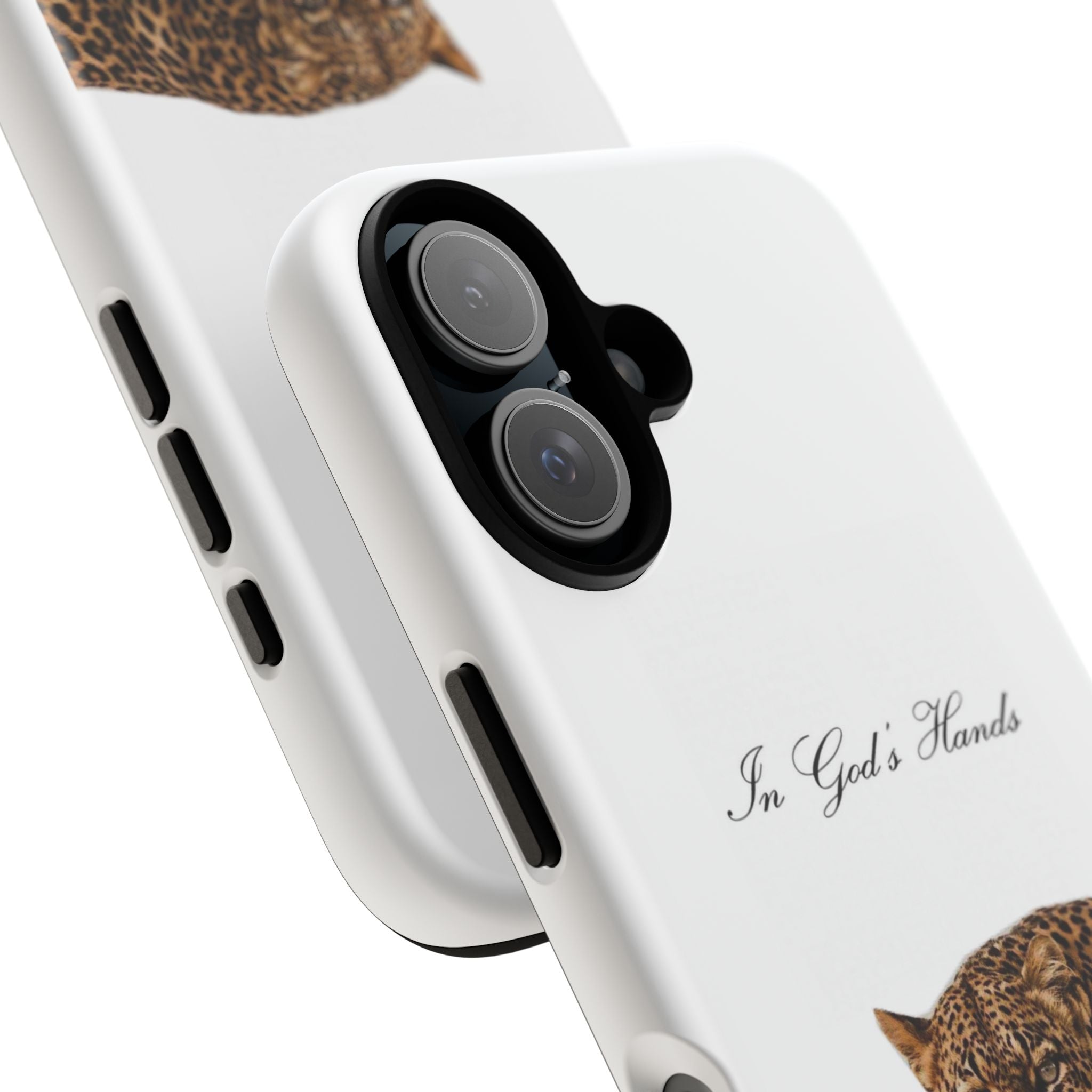 In Gods Hands Phone Case