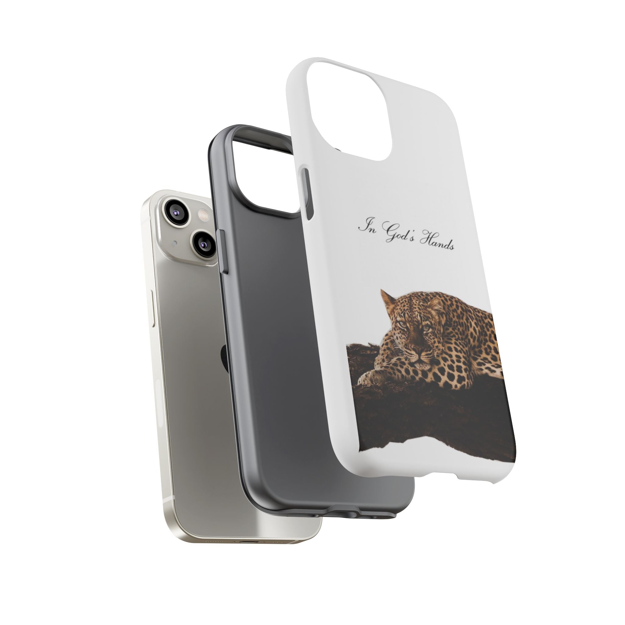 In Gods Hands Phone Case