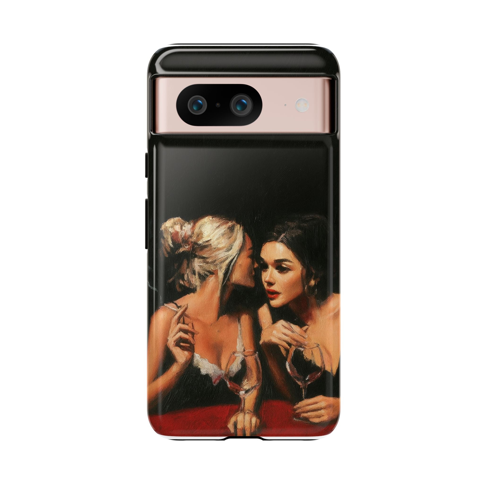 Wine Gossip Phone Case