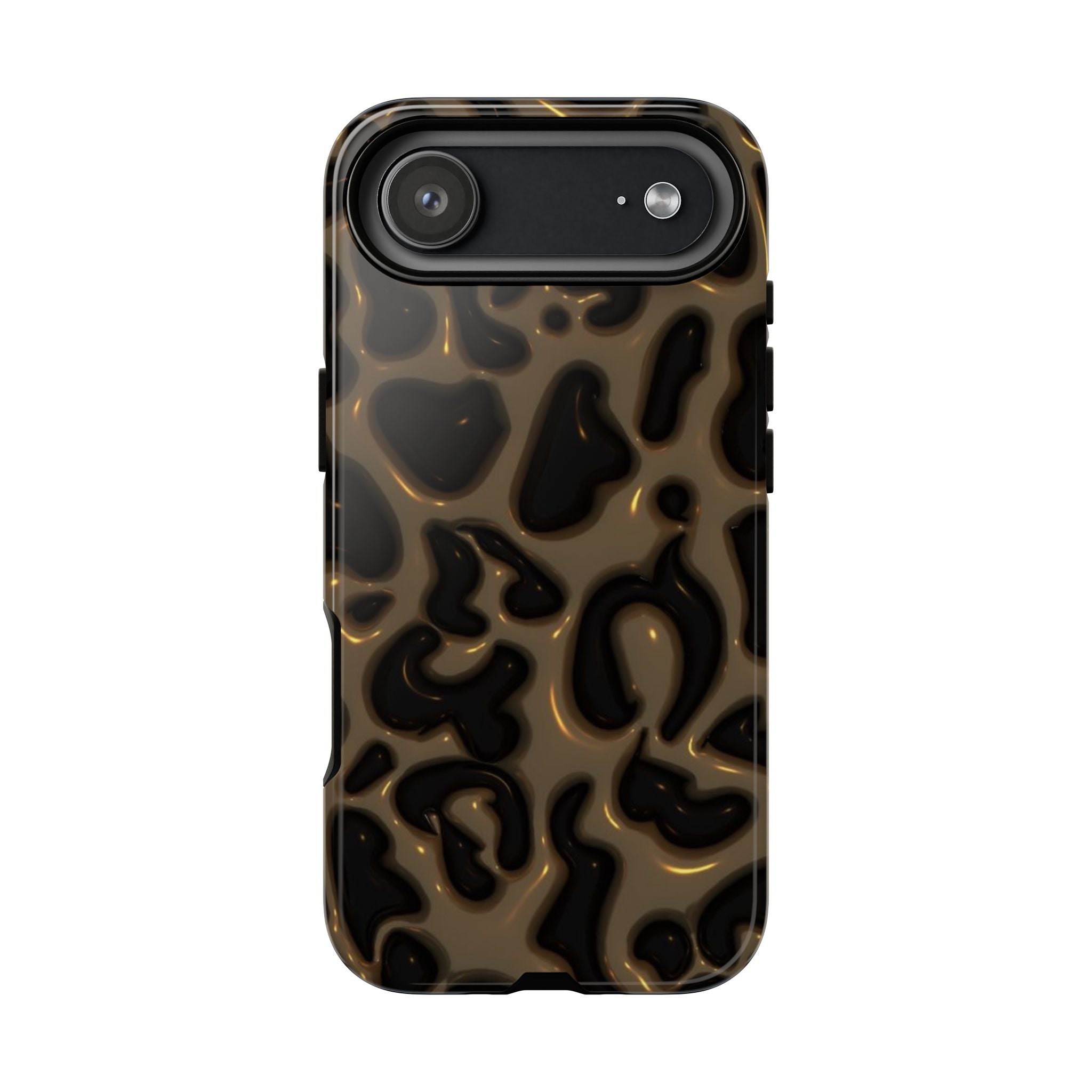 Bubble Leopard Phone Case