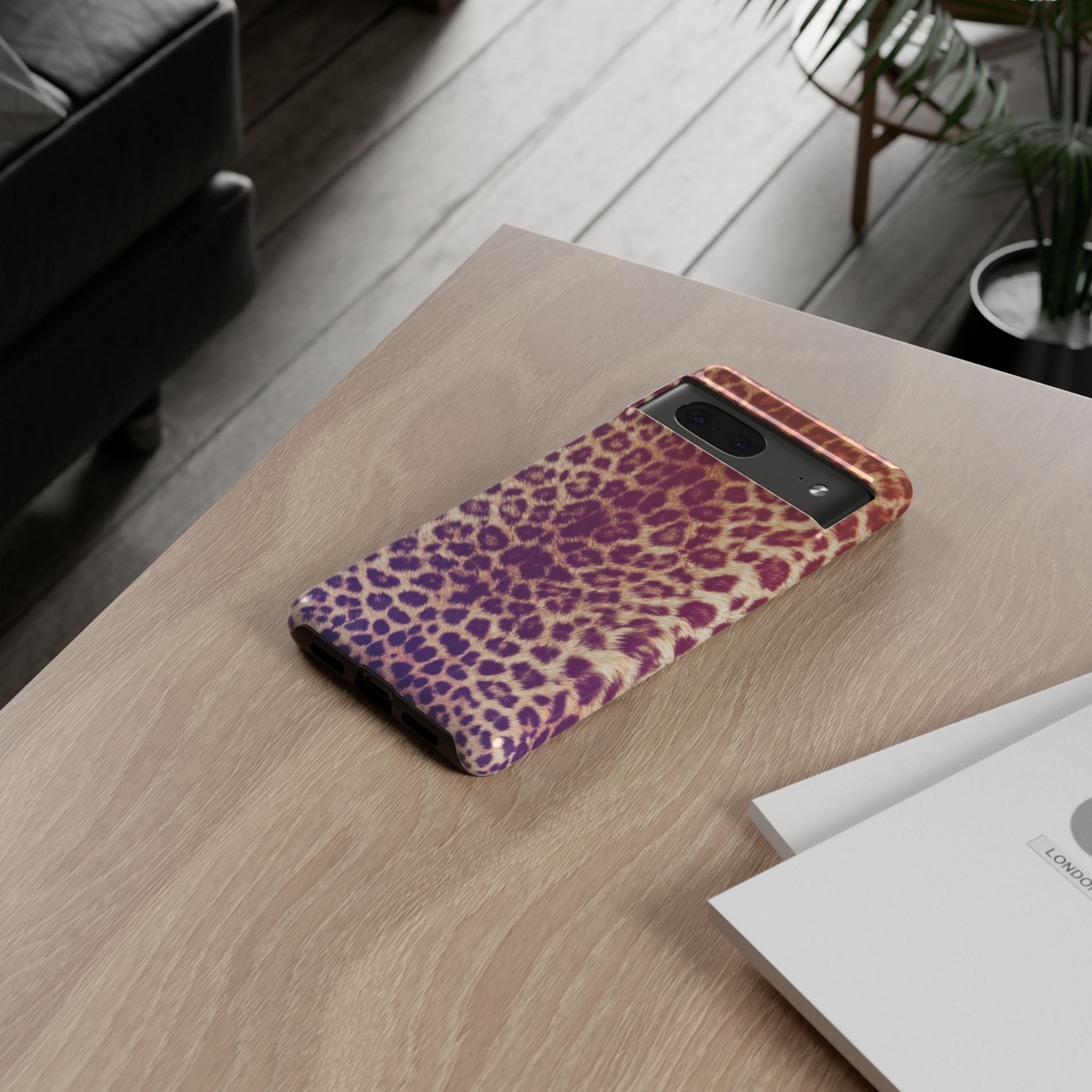 2016 Leopard Print Phone Case
