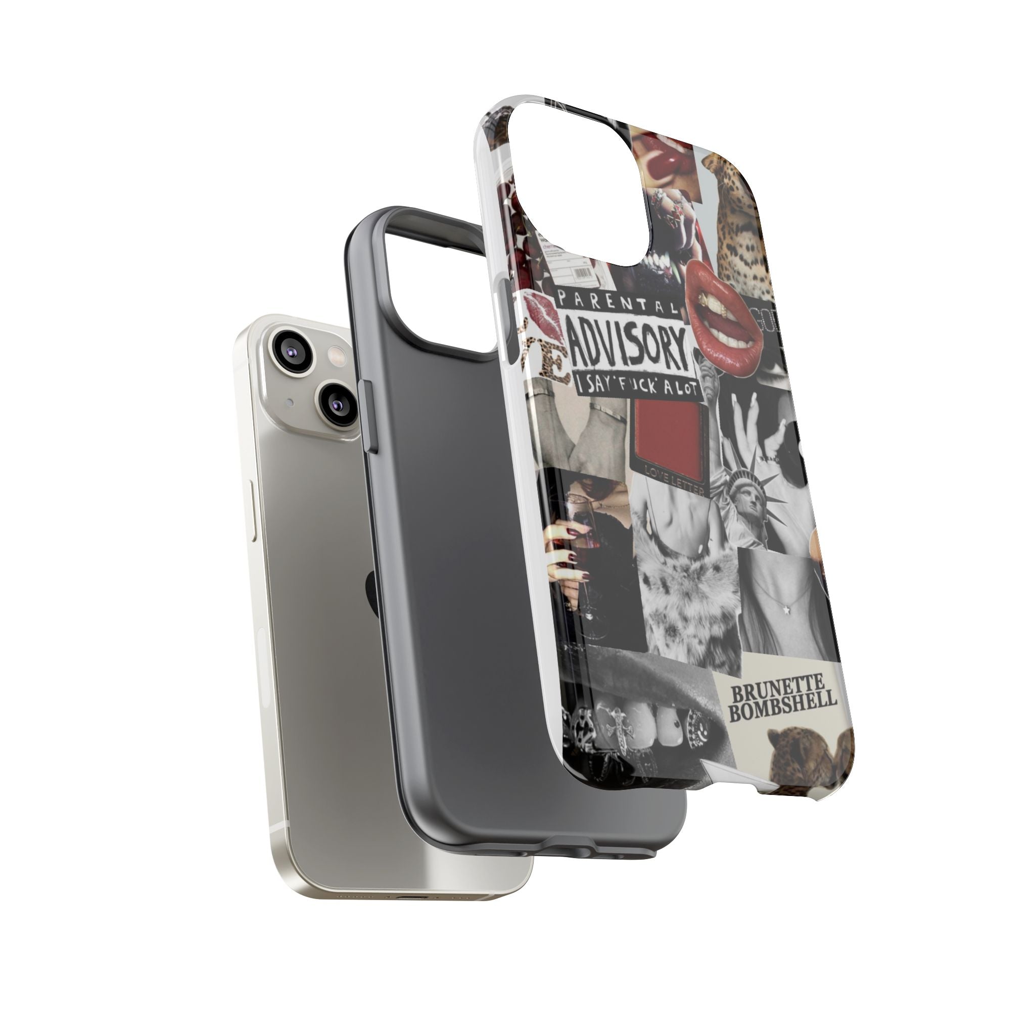 Brunette Bombshell Phone Case