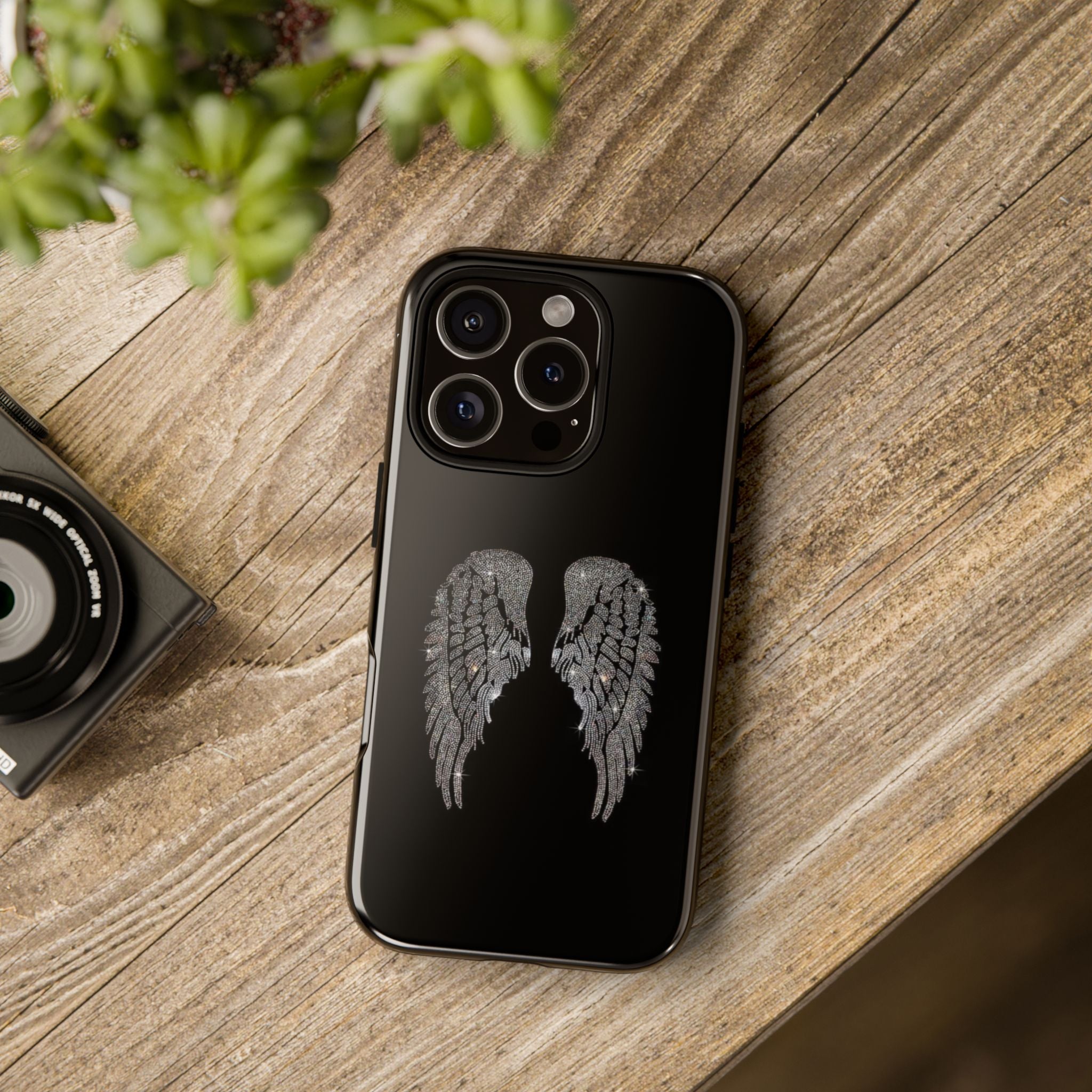 Winged Model Phone Case