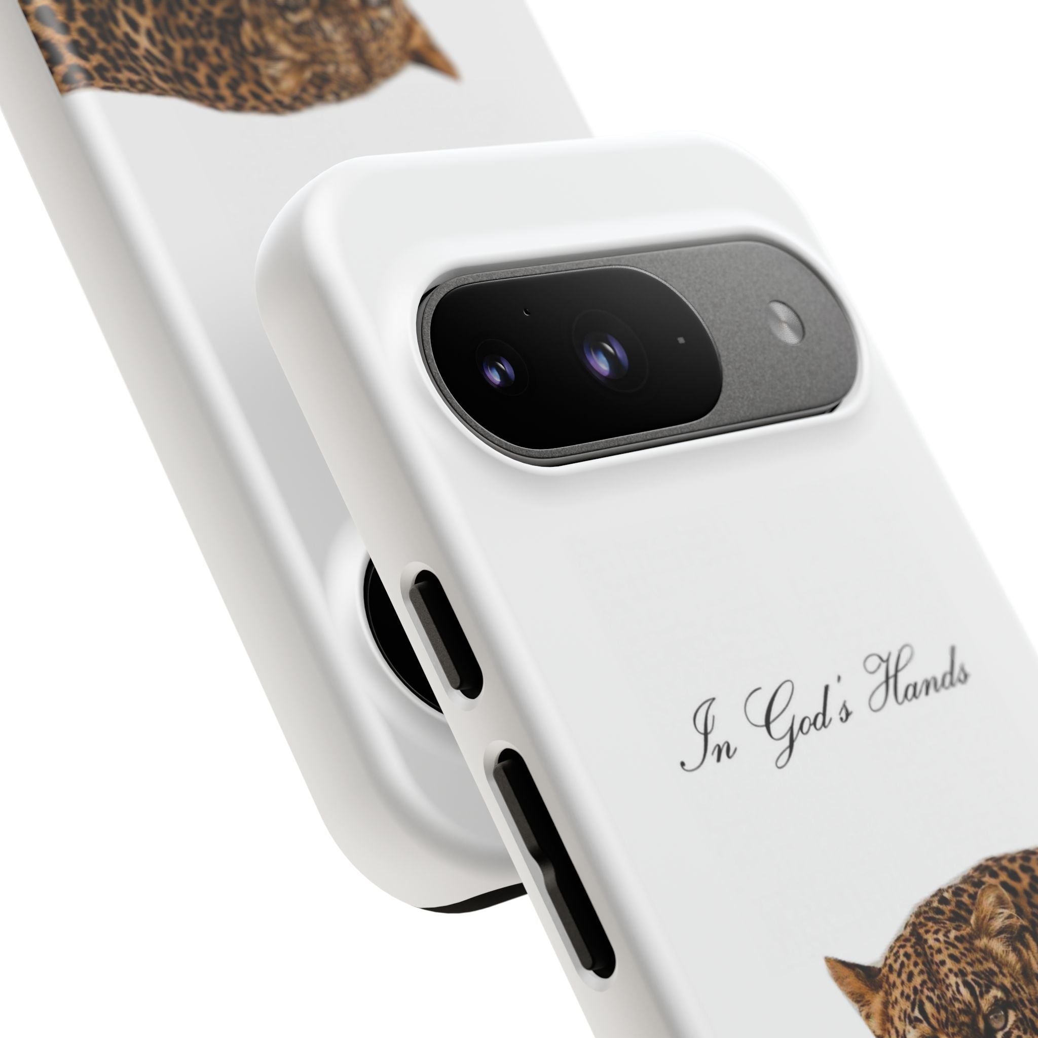 In Gods Hands Phone Case