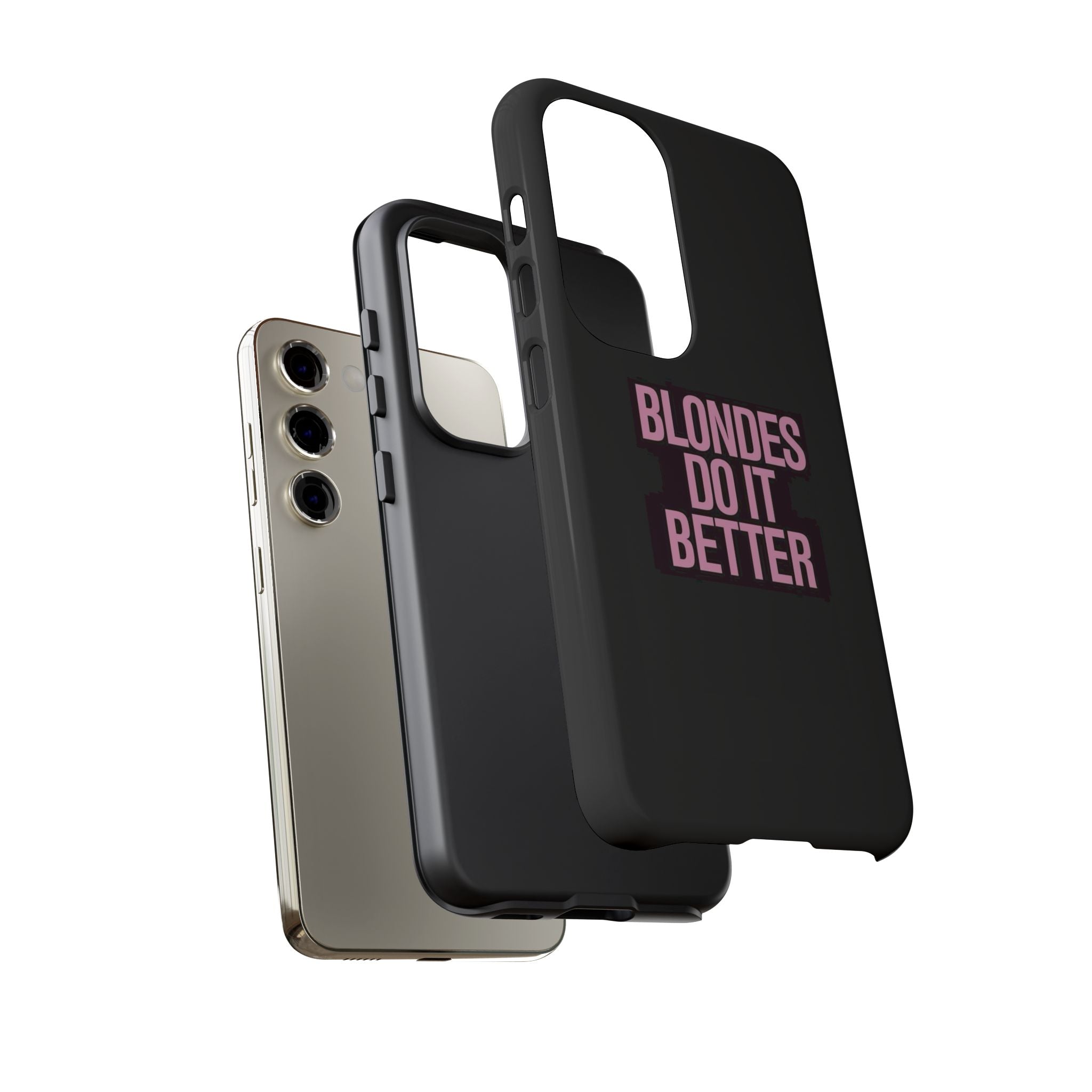 Blondes Do It Better Phone Case