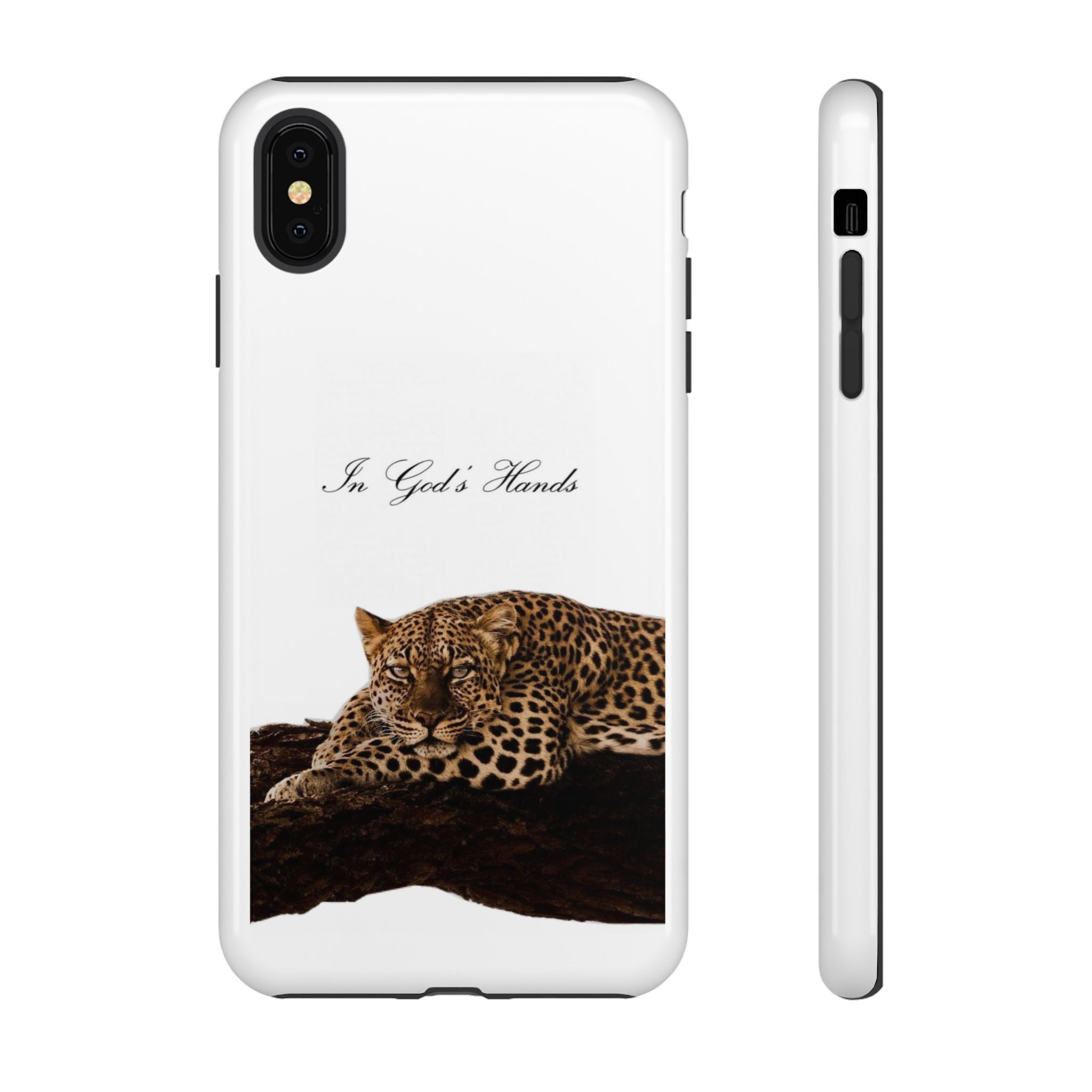 In Gods Hands Phone Case