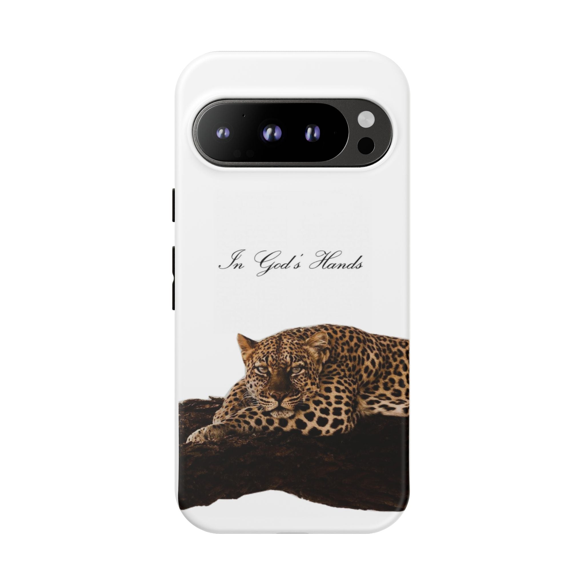 In Gods Hands Phone Case