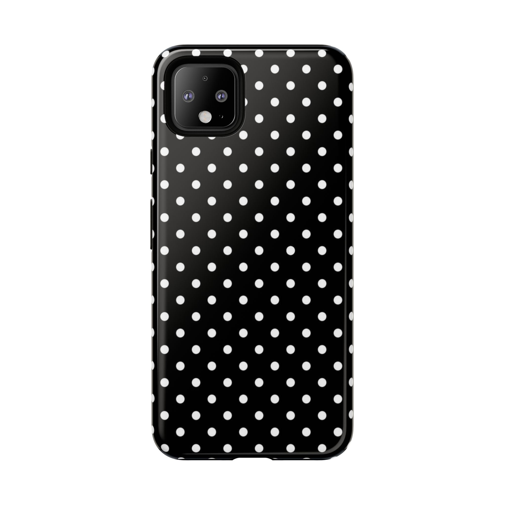 Black Polka Dot Phone Case