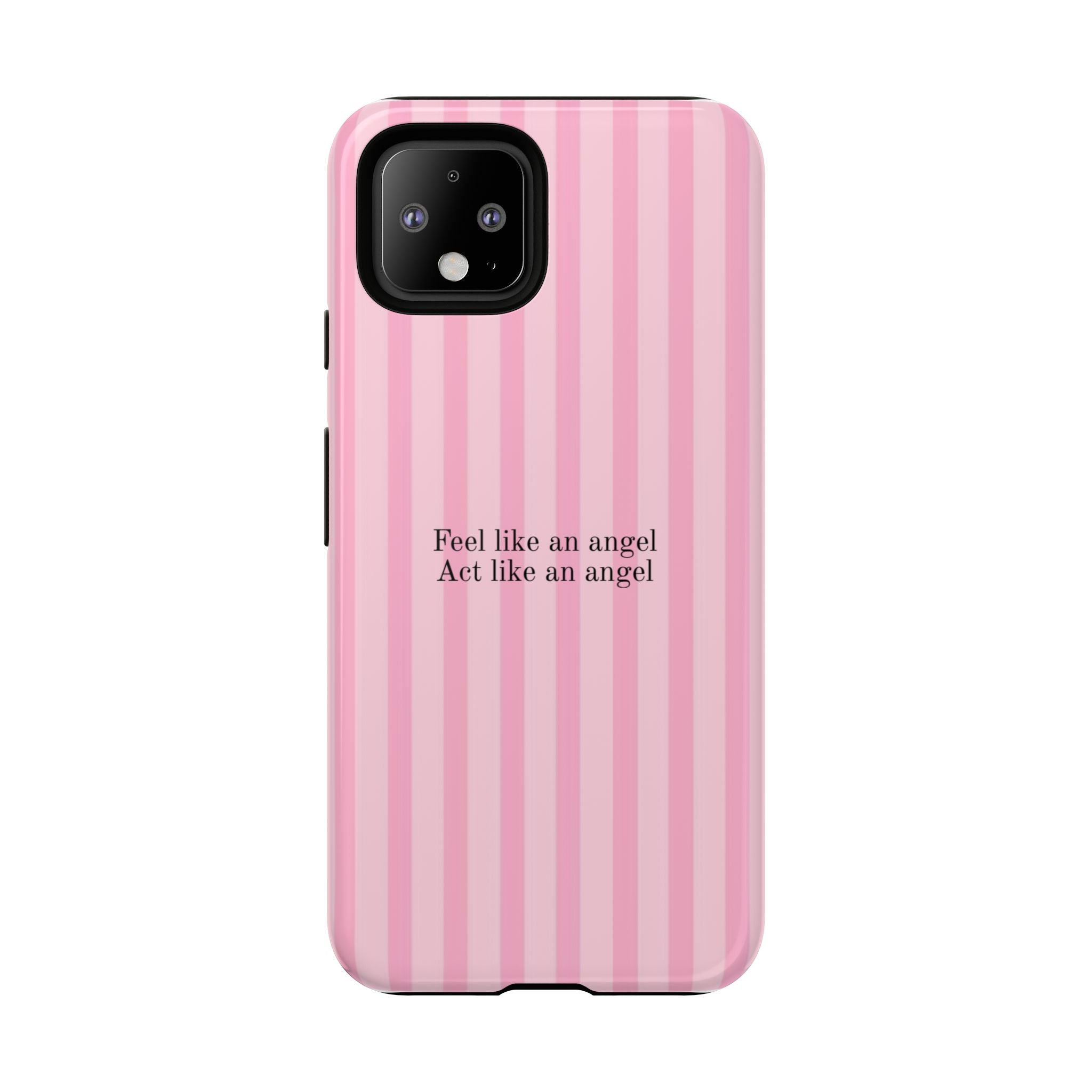 Like a Pink Angel Phone Case