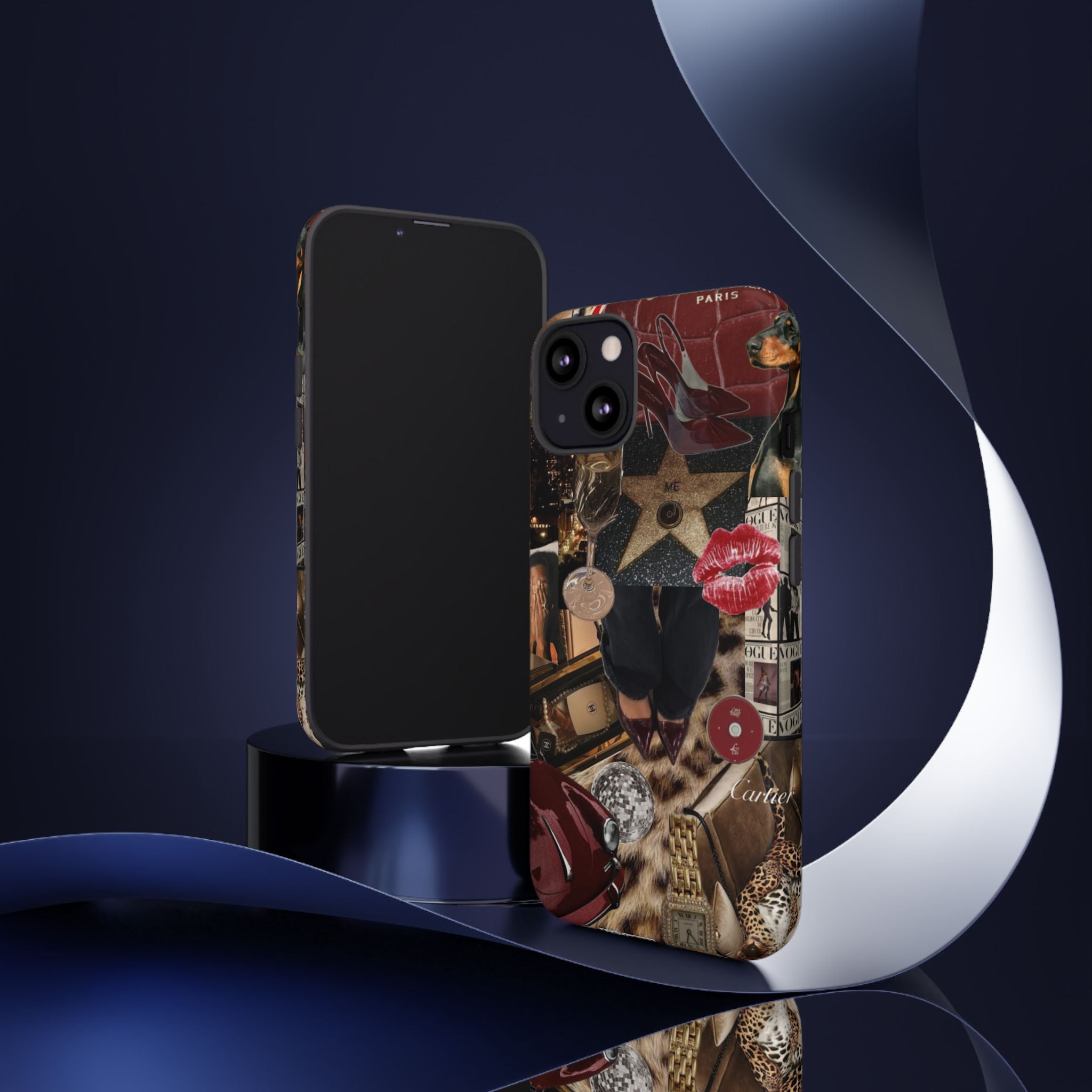 Cherry Red Aesthetic Phone Case