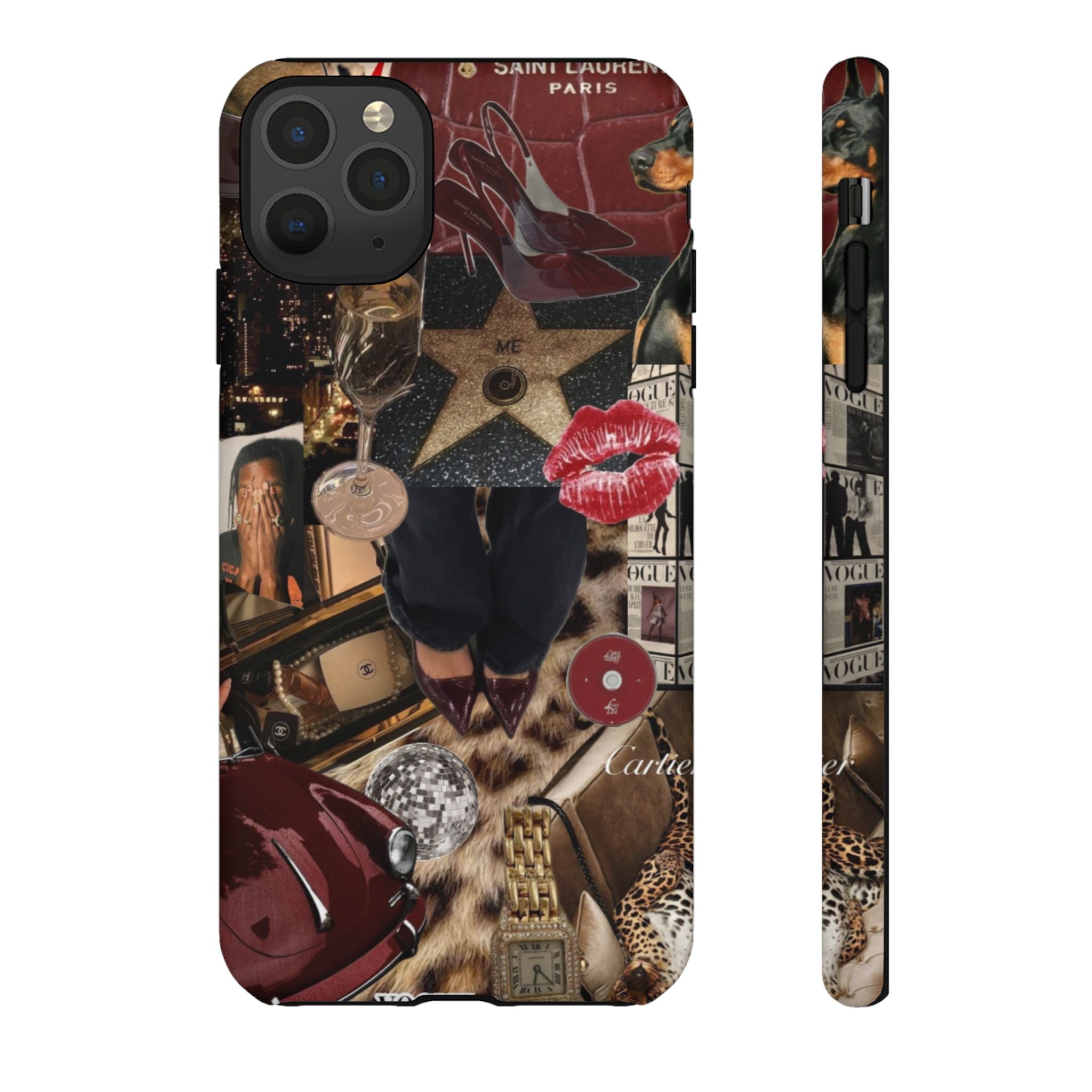 Cherry Red Aesthetic Phone Case