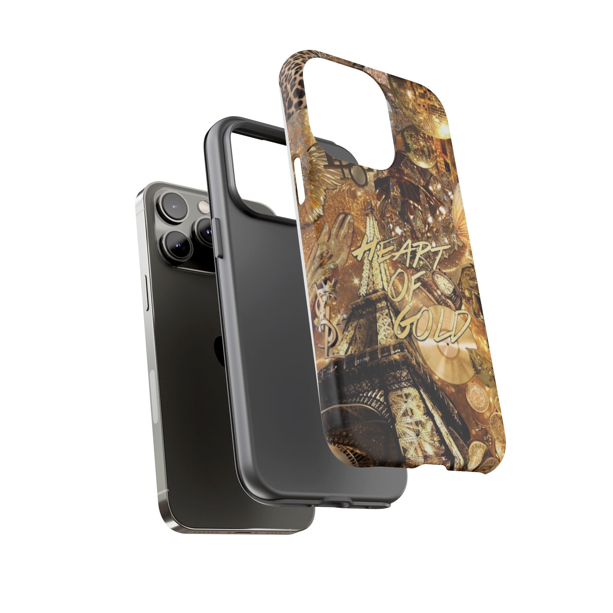 Golden Girlie Phone Case