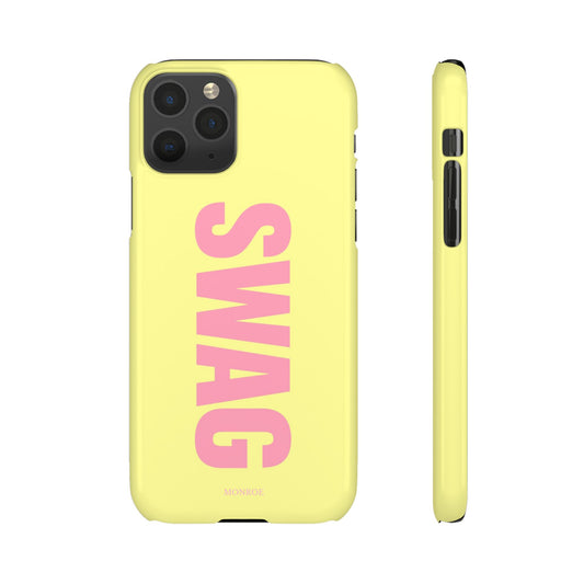 ''SWAG'' Yellow Case