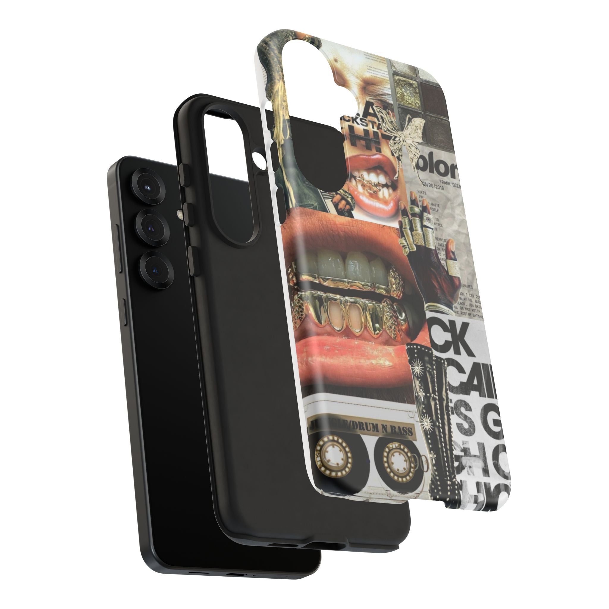 Golden Teeth Phone Case