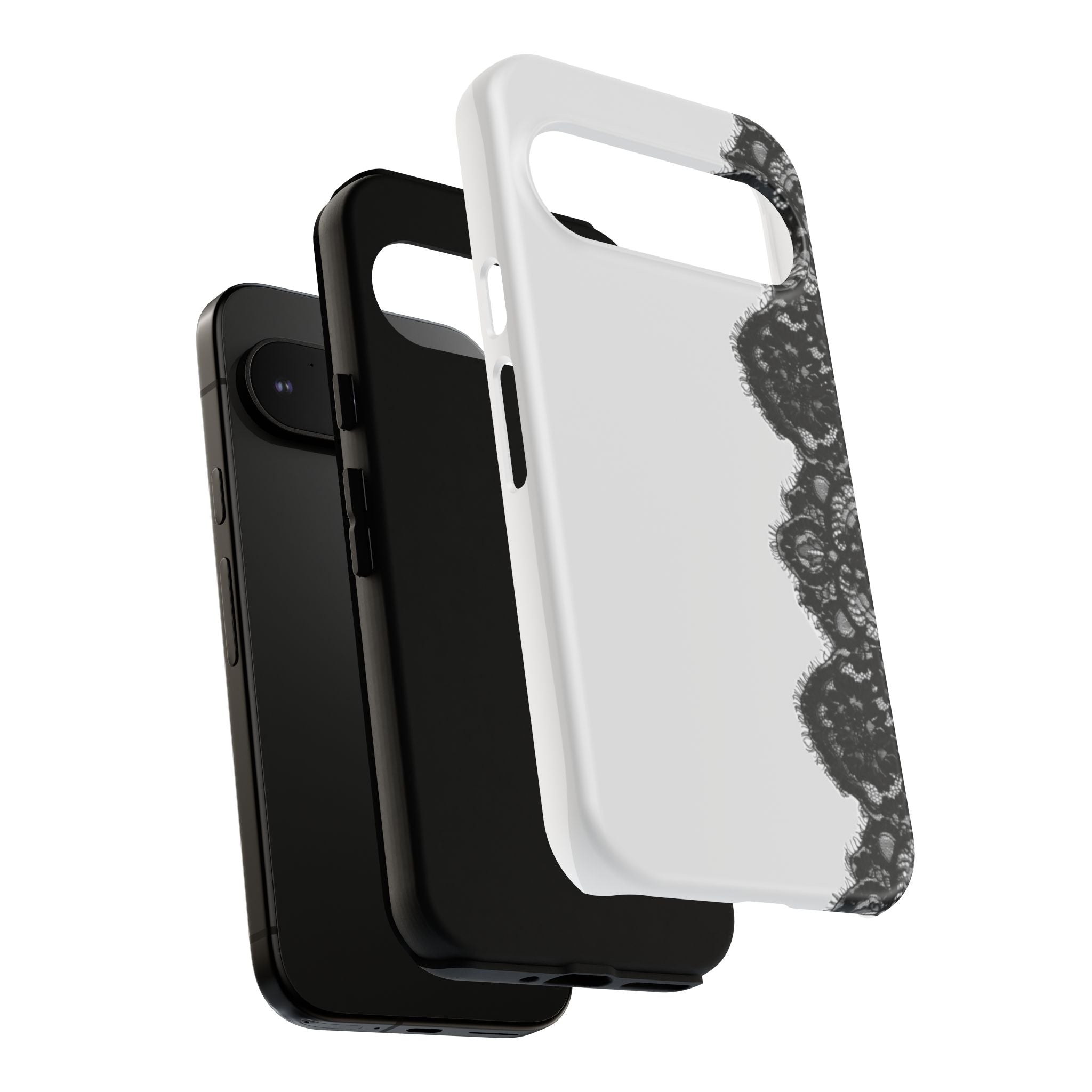 Black Lace Phone Case