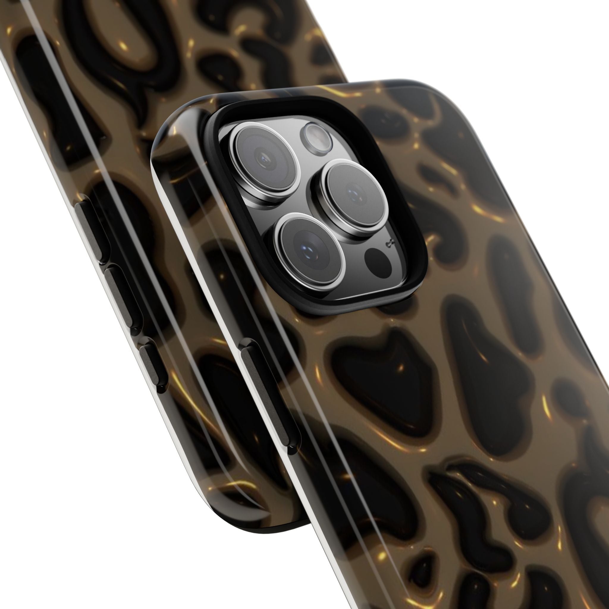 Bubble Leopard Phone Case