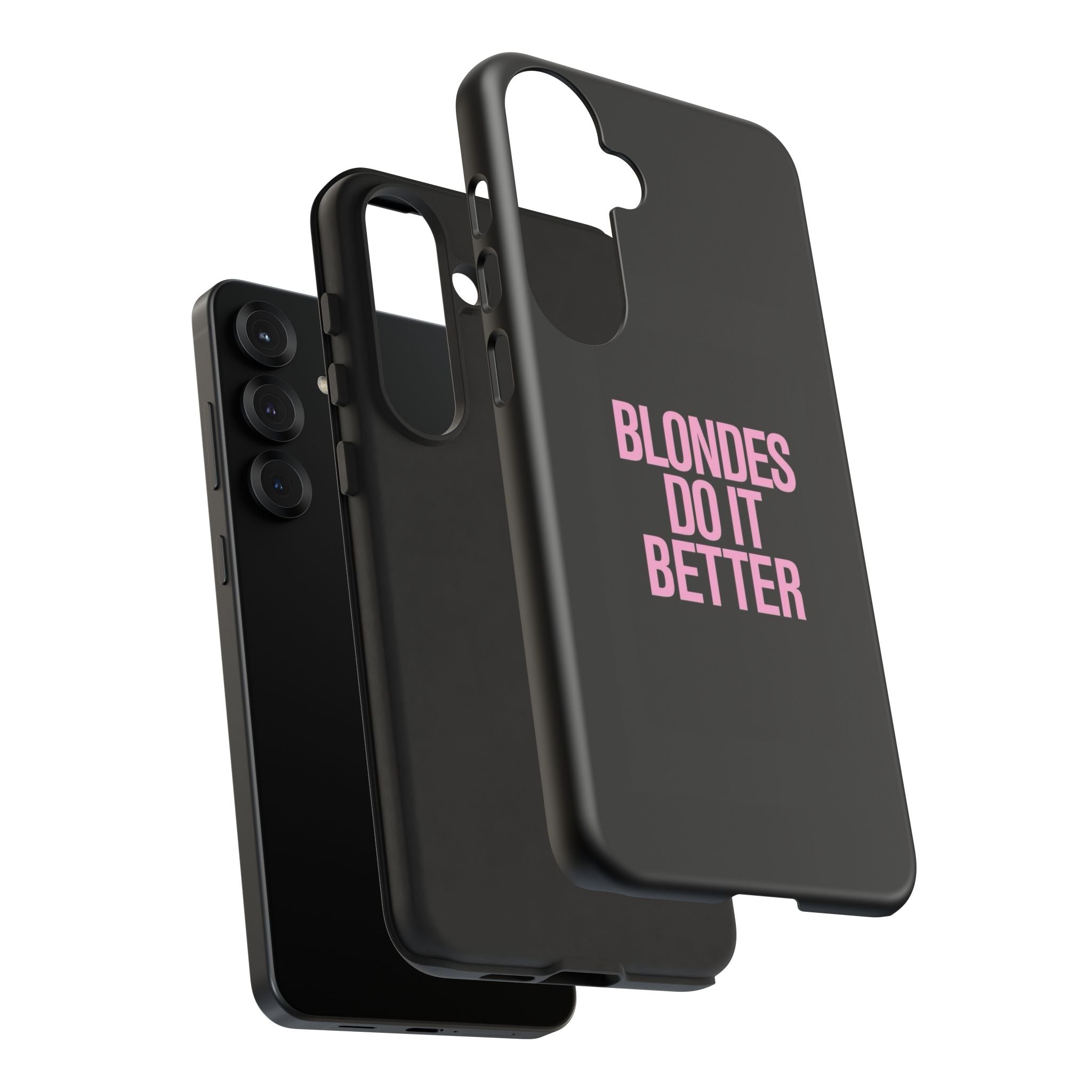 Blondes Do It Better Phone Case