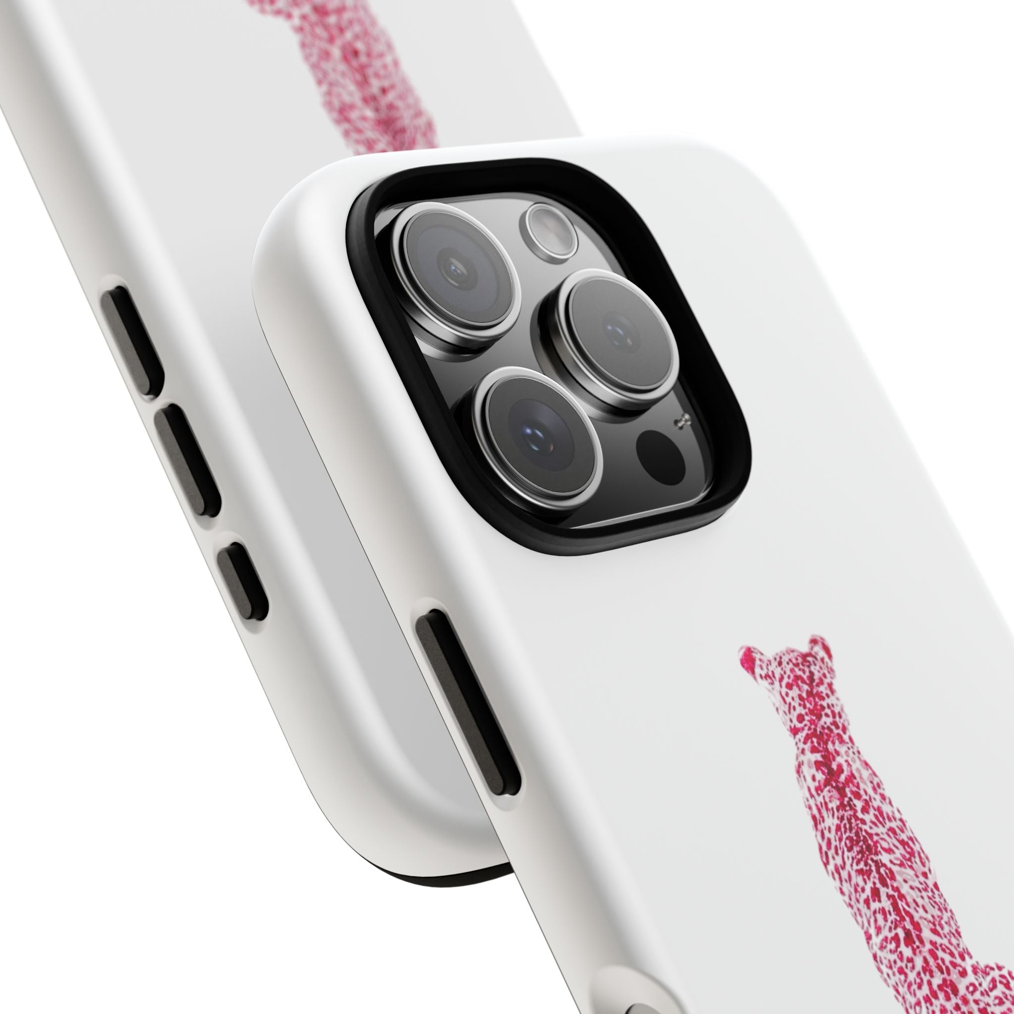 Pink Cheetah Phone Case