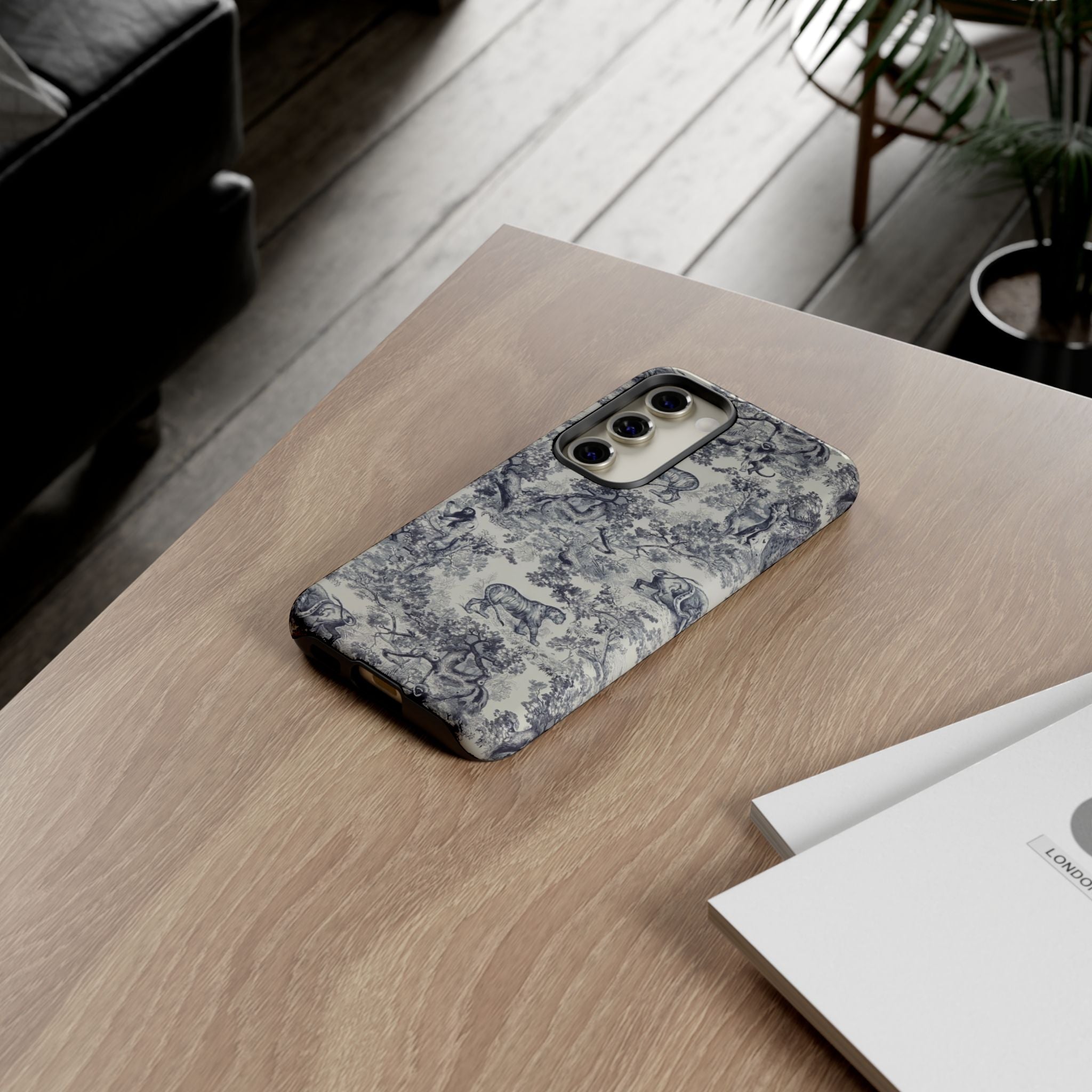 Blue and White China Phone Case