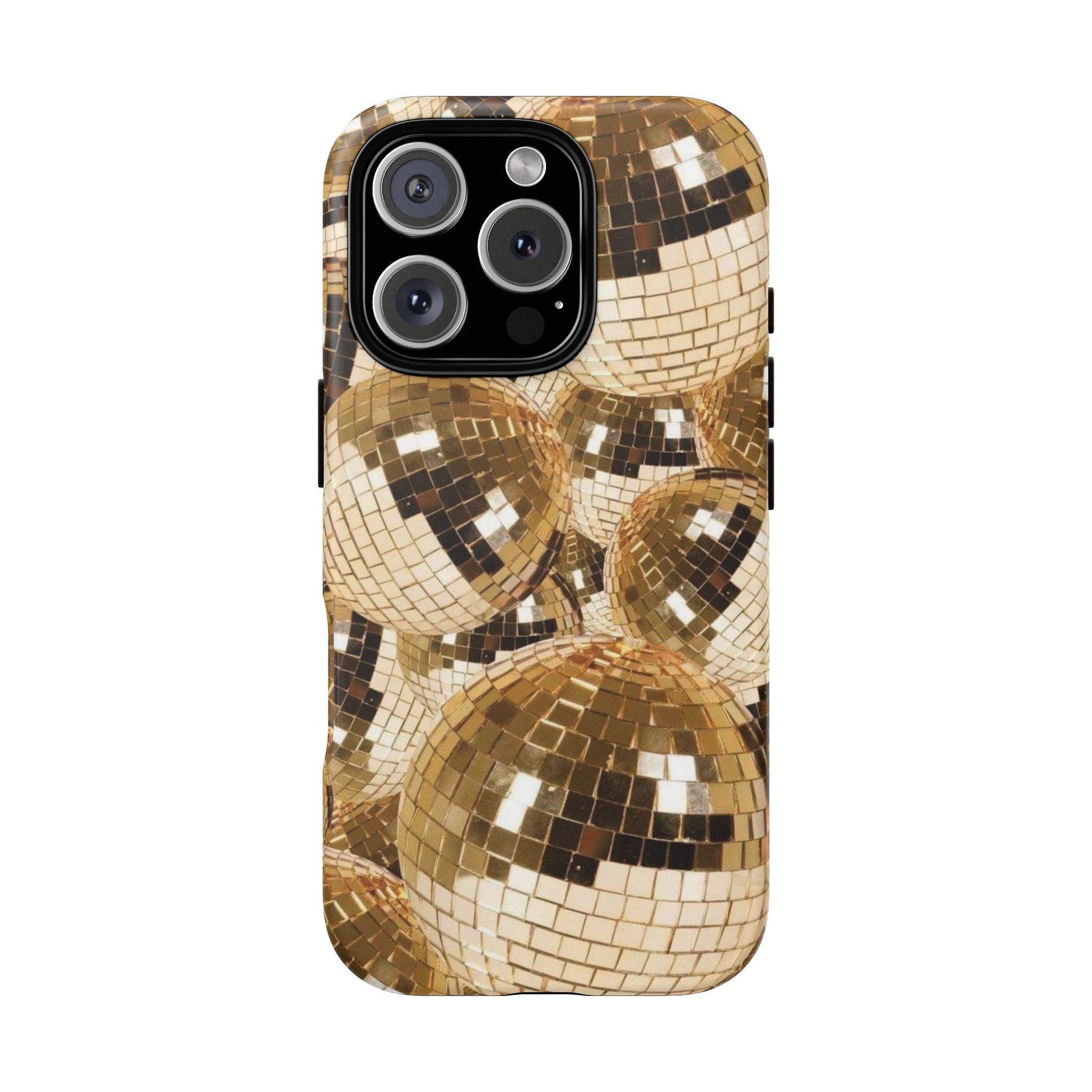Golden Disco Phone Case