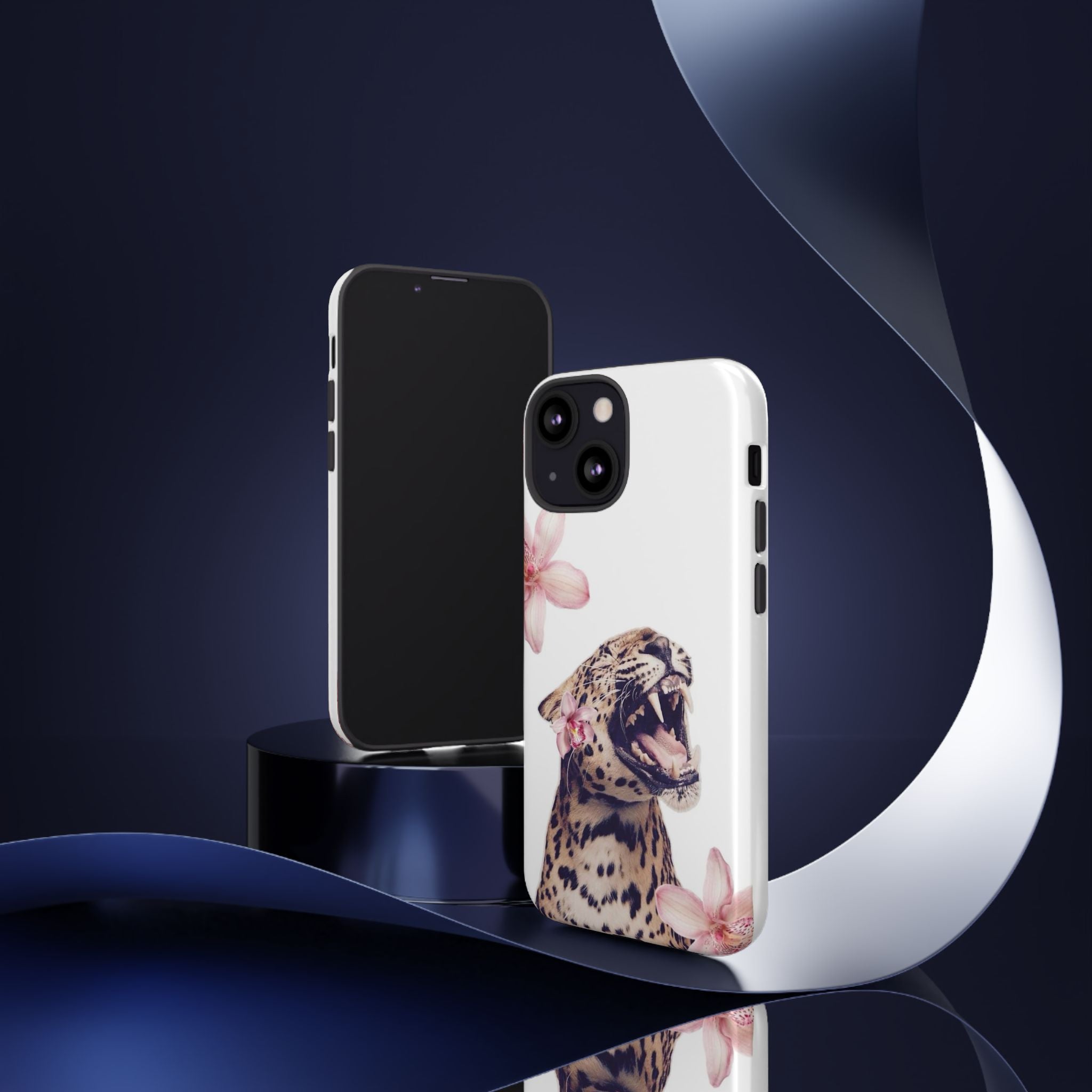 Floral Kitty Phone Case
