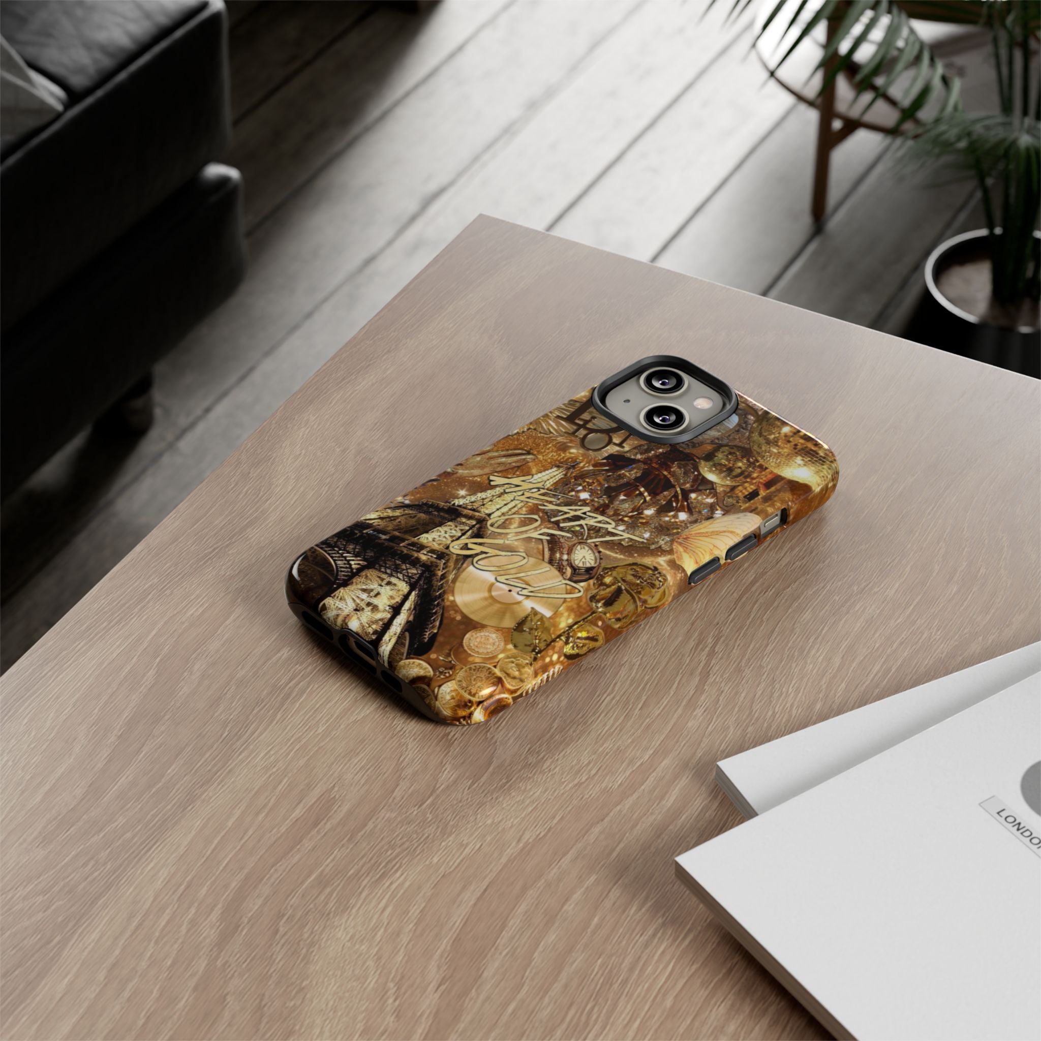 Golden Girlie Phone Case