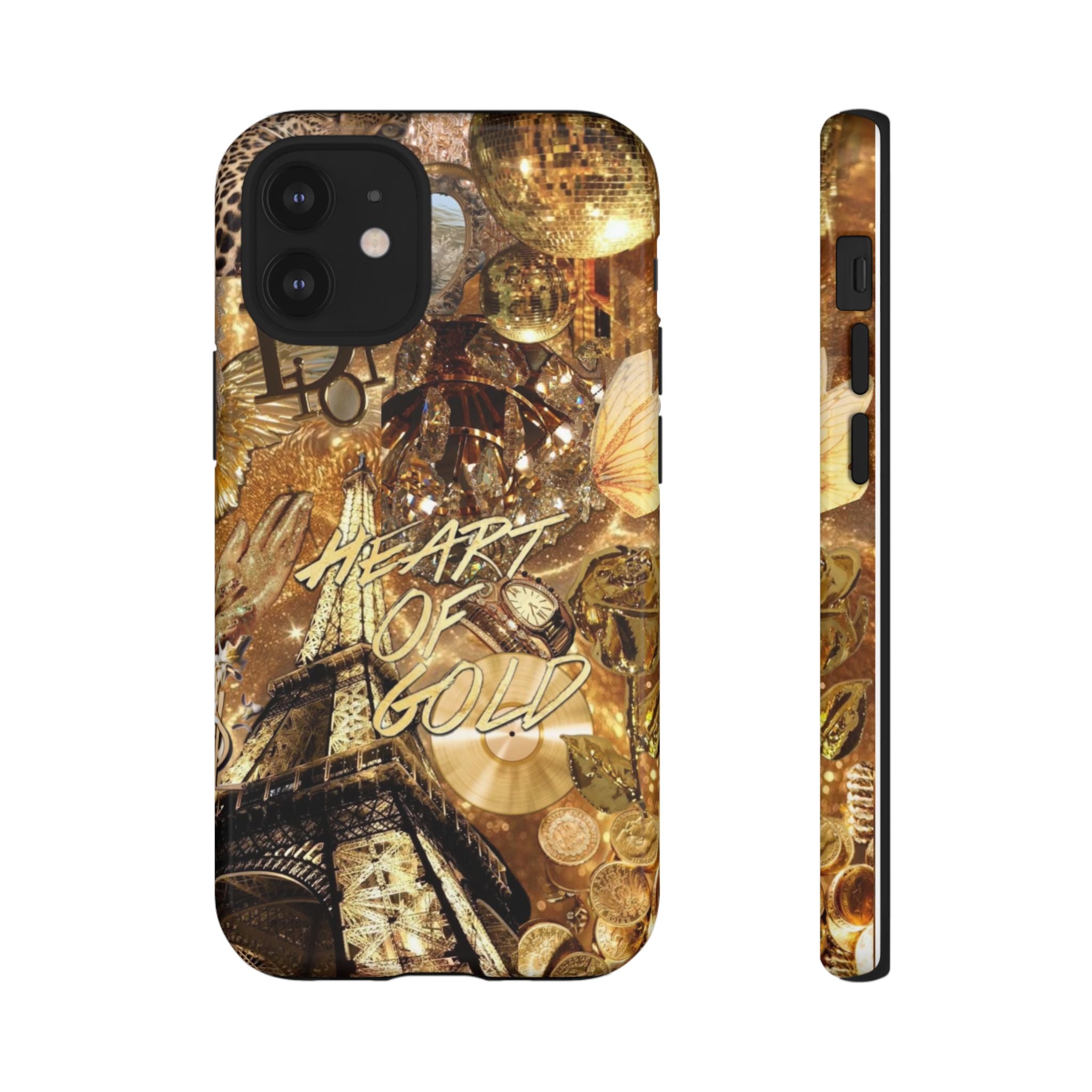 Golden Girlie Phone Case
