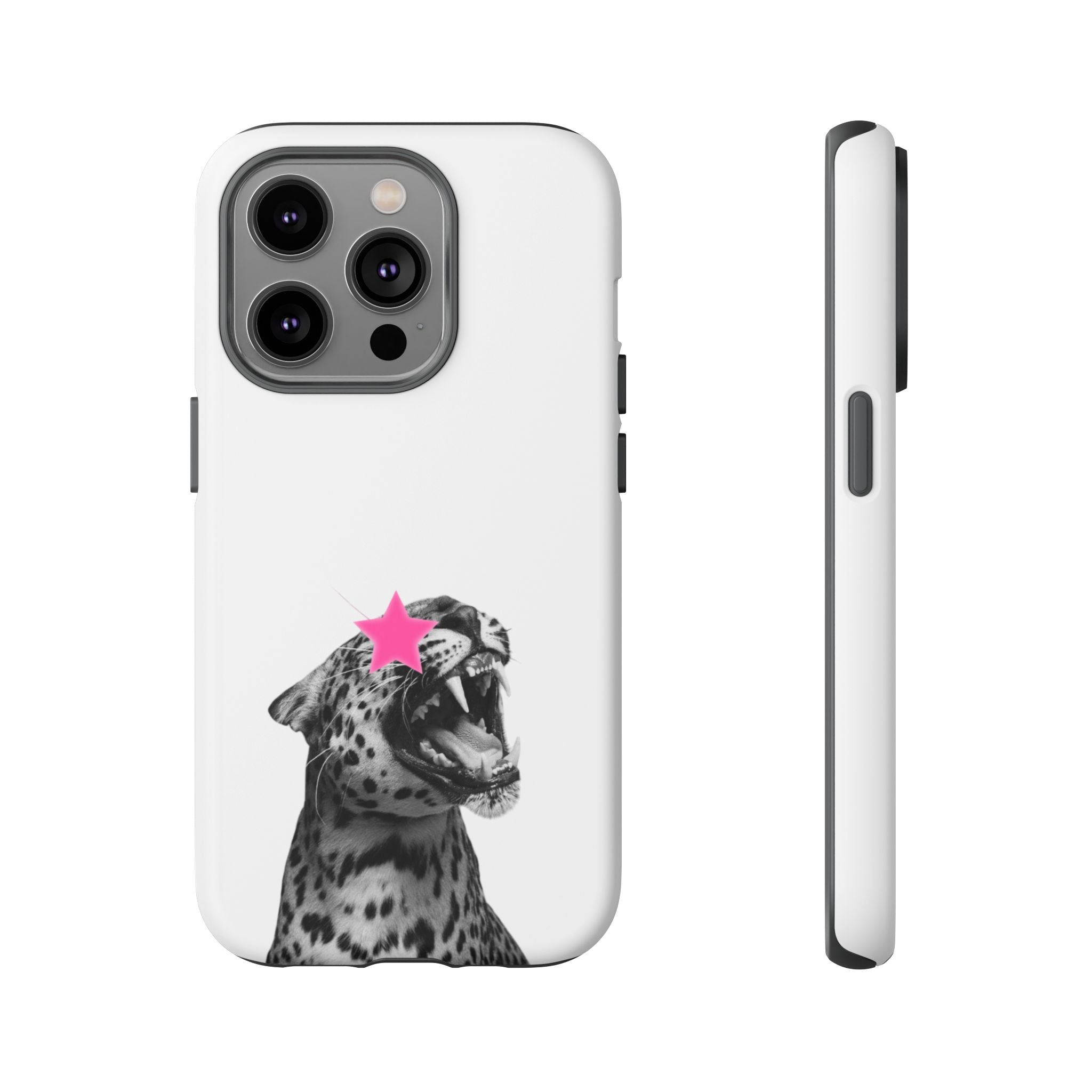 Pretty Pink Cheetah