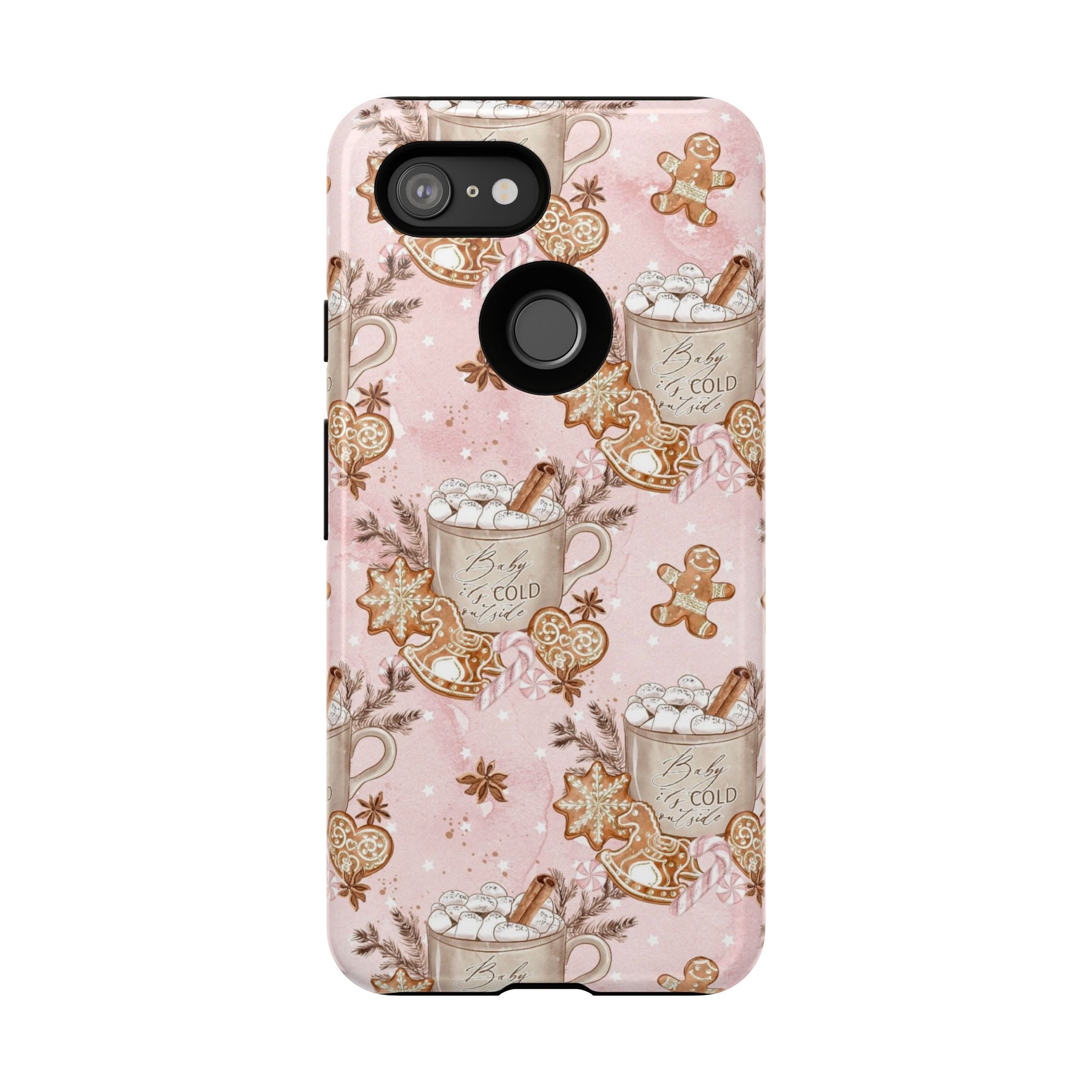 Pink Christmas Phone Case