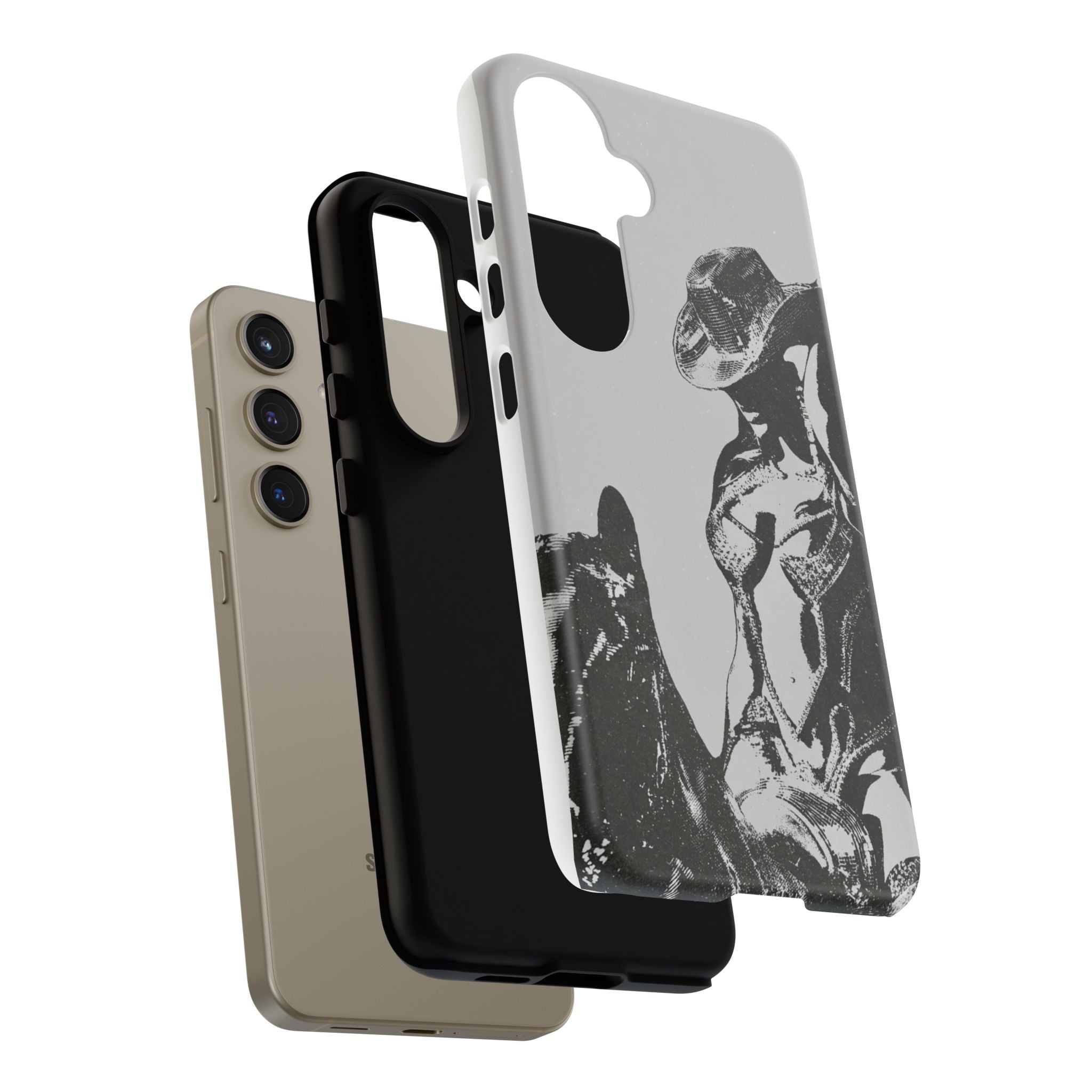 Cow Girl Phone Case
