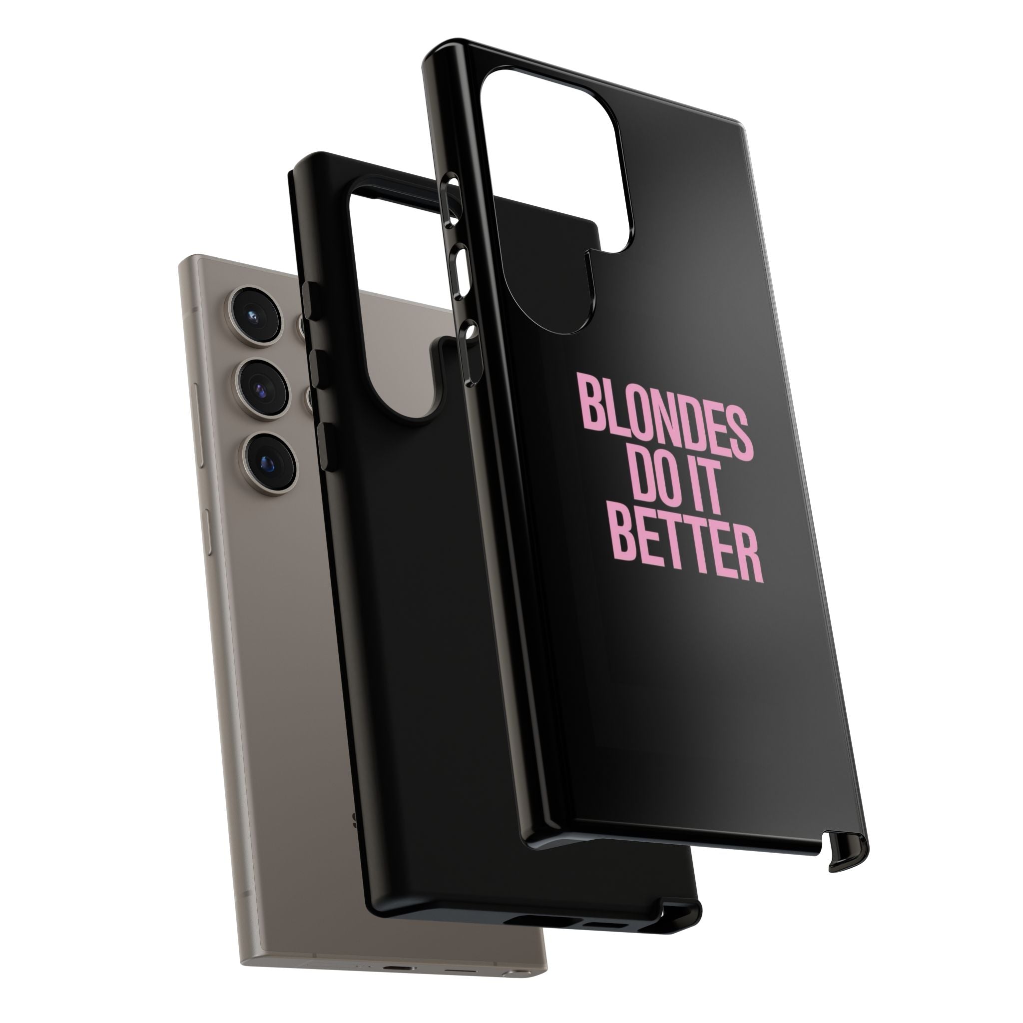Blondes Do It Better Phone Case